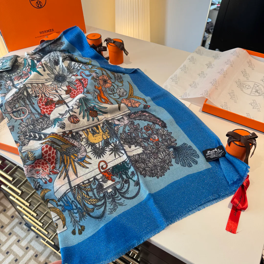 Шарфы Louis Vuitton 3874270