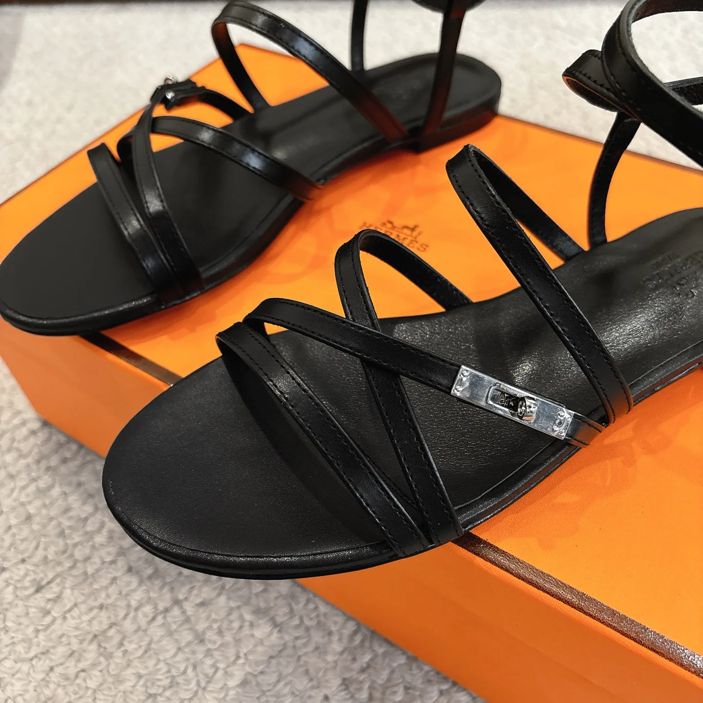 Сандалии Женские Hermes 9433799