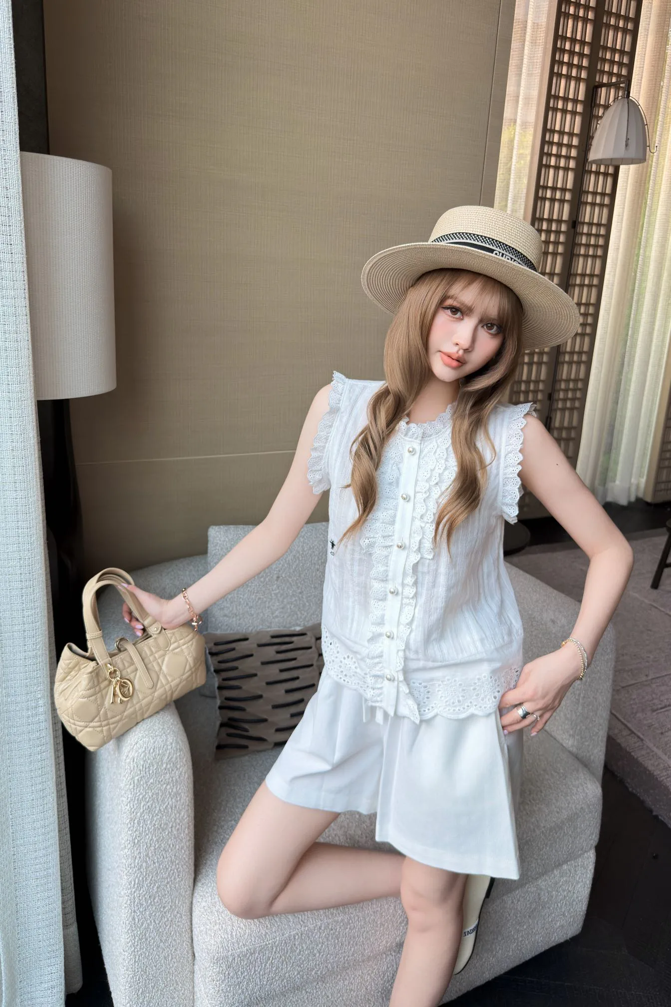 Рубашки Женские Christian Dior 12945688