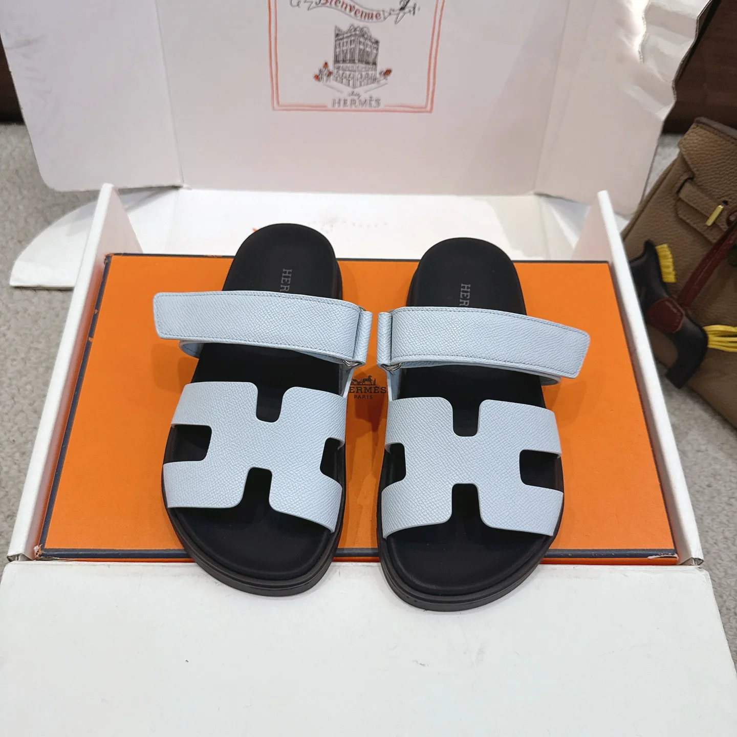 Сандалии Женские Hermes 8971511