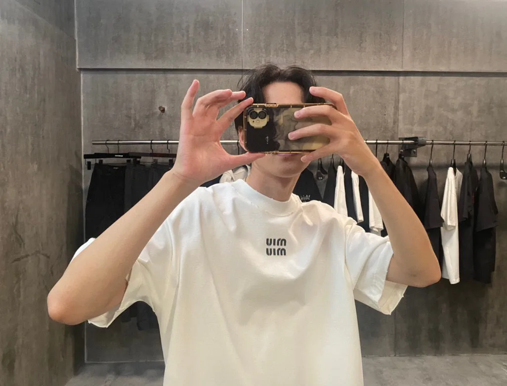 Футболки Мужские Miu Miu 3444690