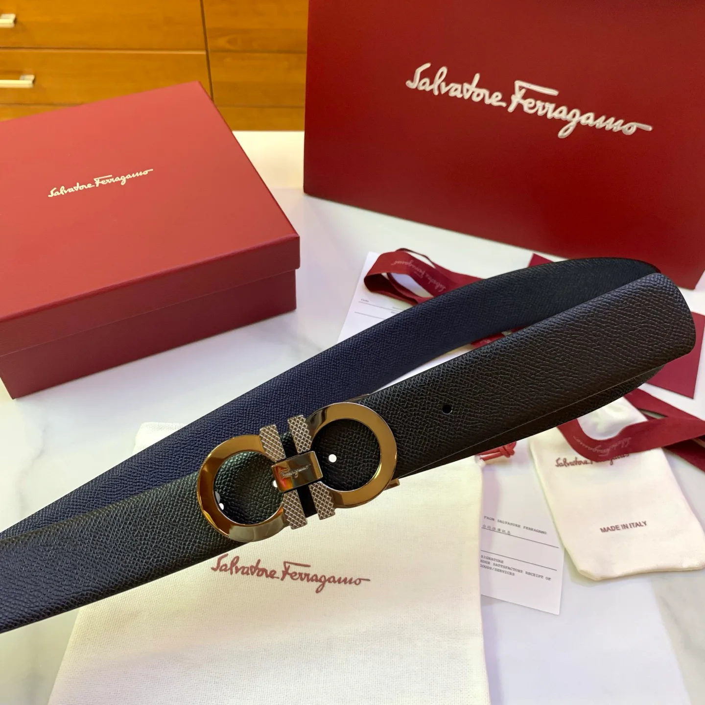 Ремни Salvatore Ferragamo 18040266