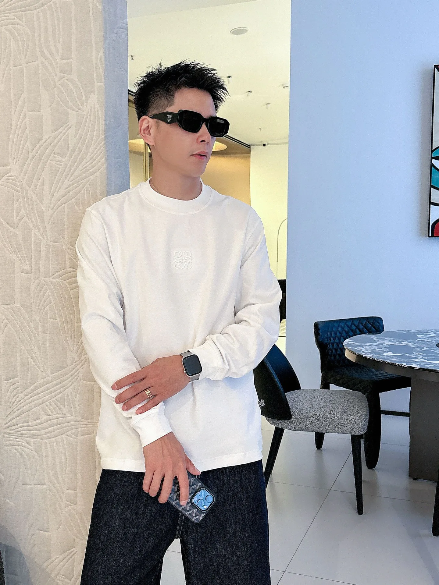 Футболки Мужские Loewe 4711428