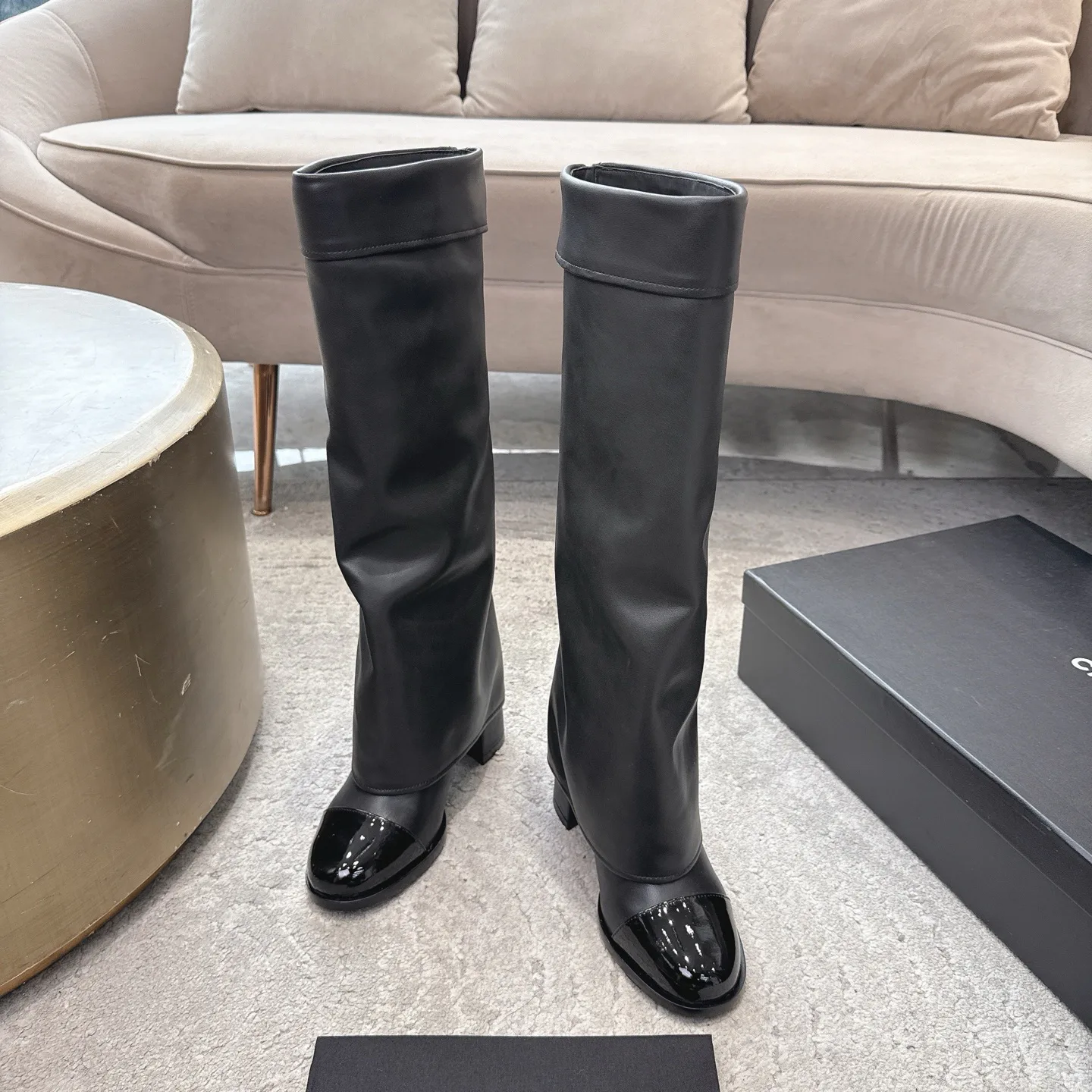Сапоги Женские Chanel 18154585