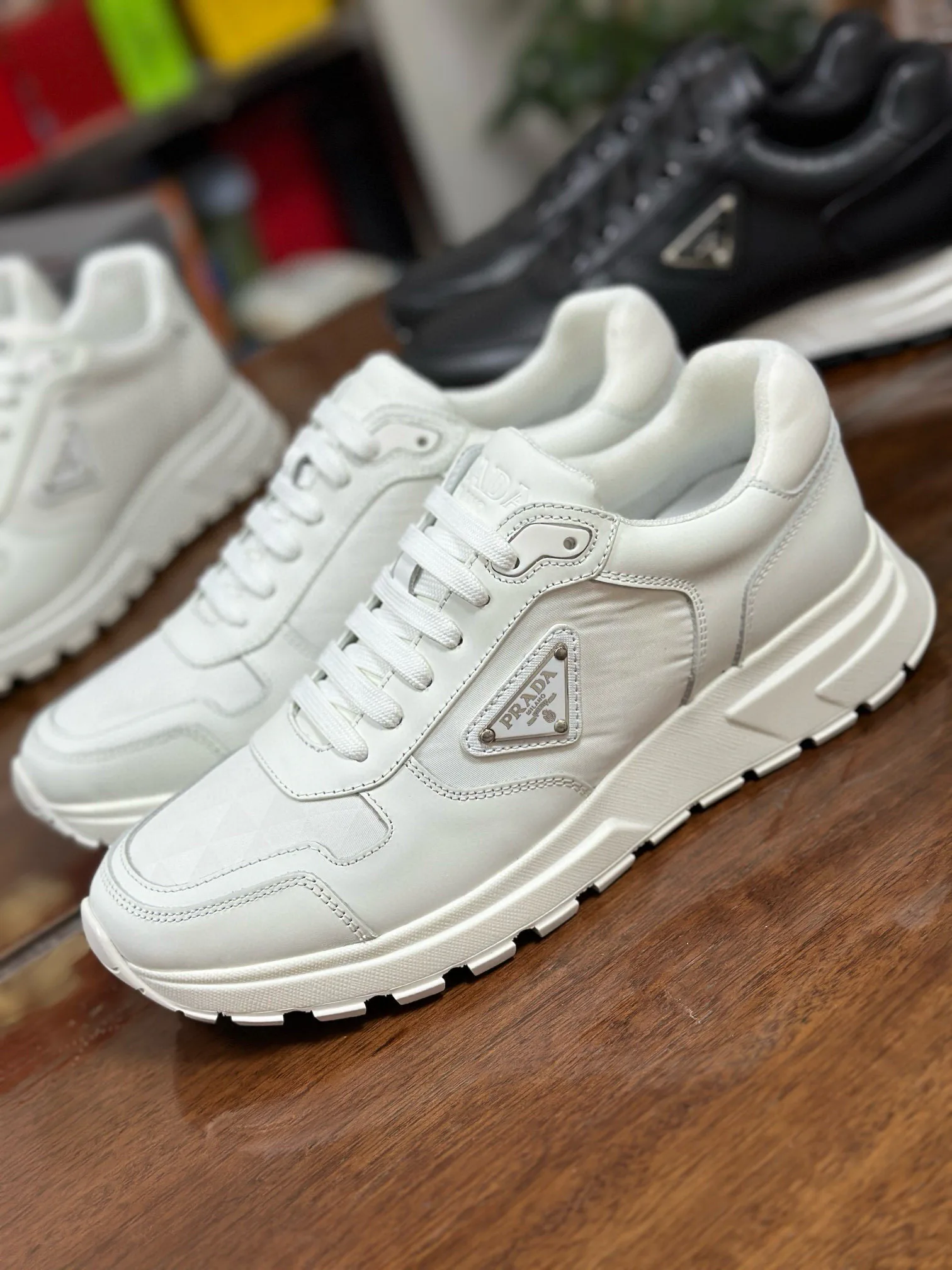 Кроссовки Мужские Prada 433888