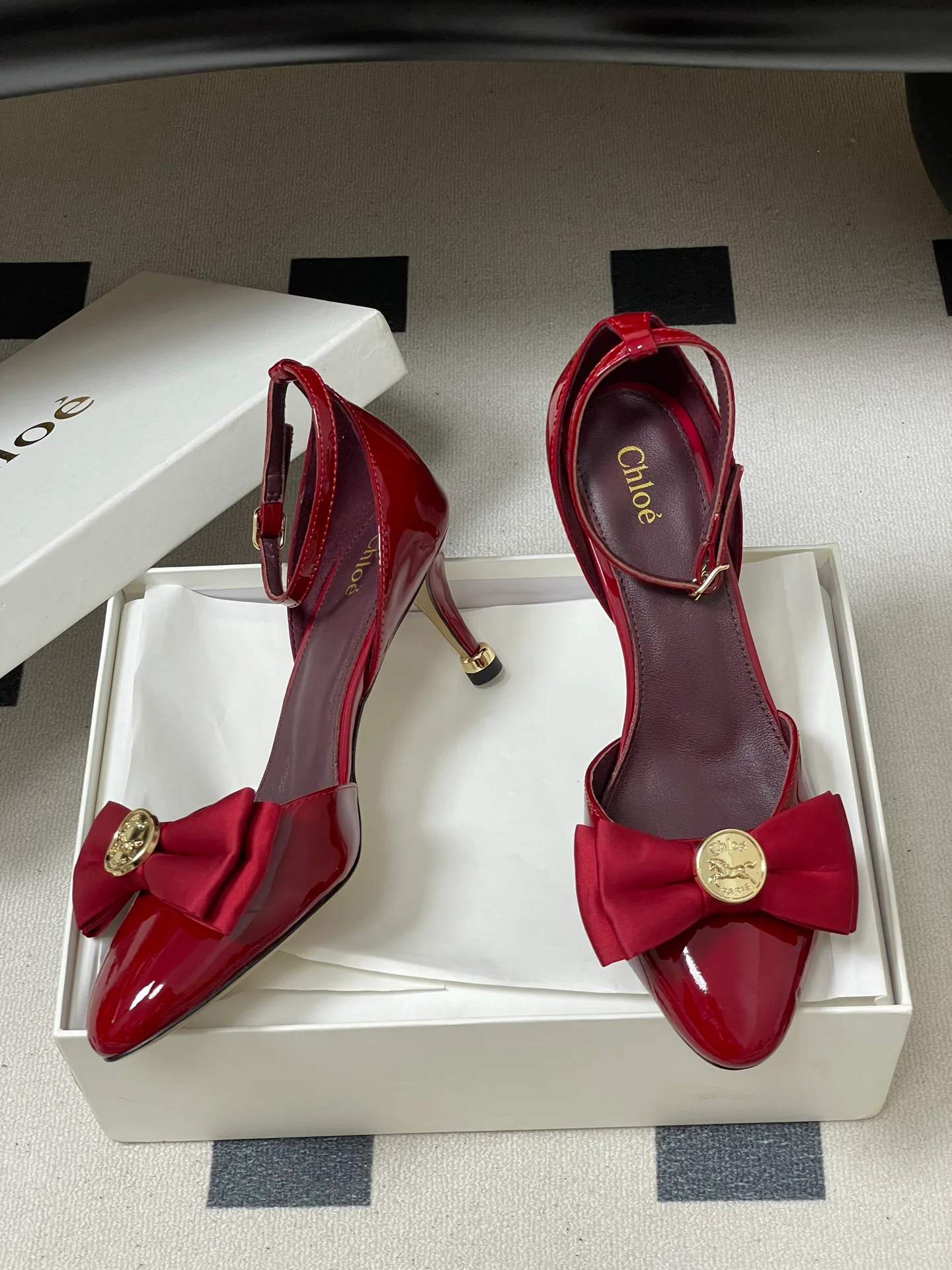 Туфли Женские Chloe 13454921