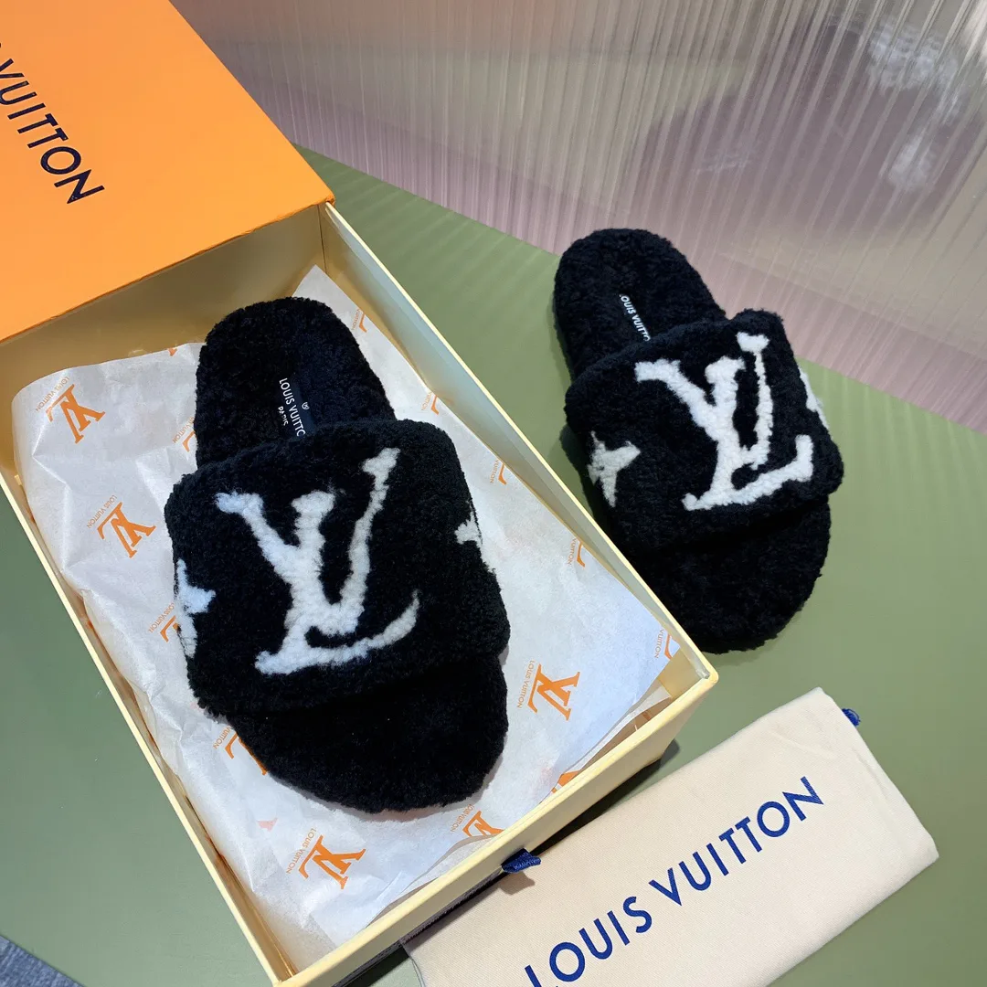 Тапочки Женские Louis Vuitton 1314238