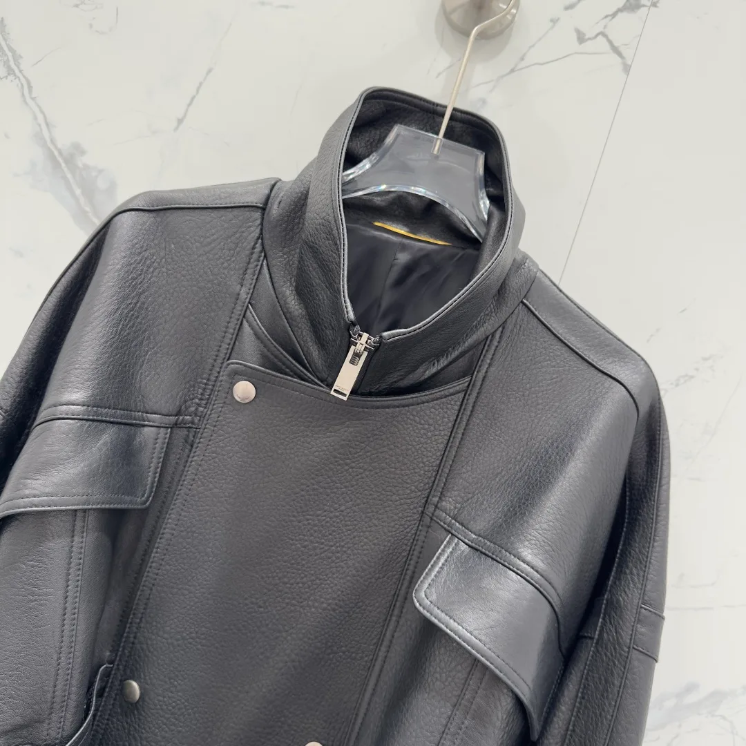 Кожаные Куртки И Дублёнки Женские Saint Laurent 10790601