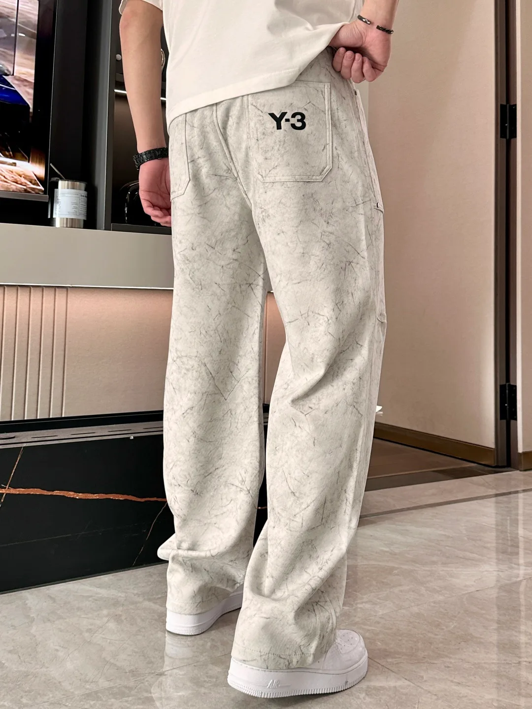 Брюки Мужские Y-3 13169968
