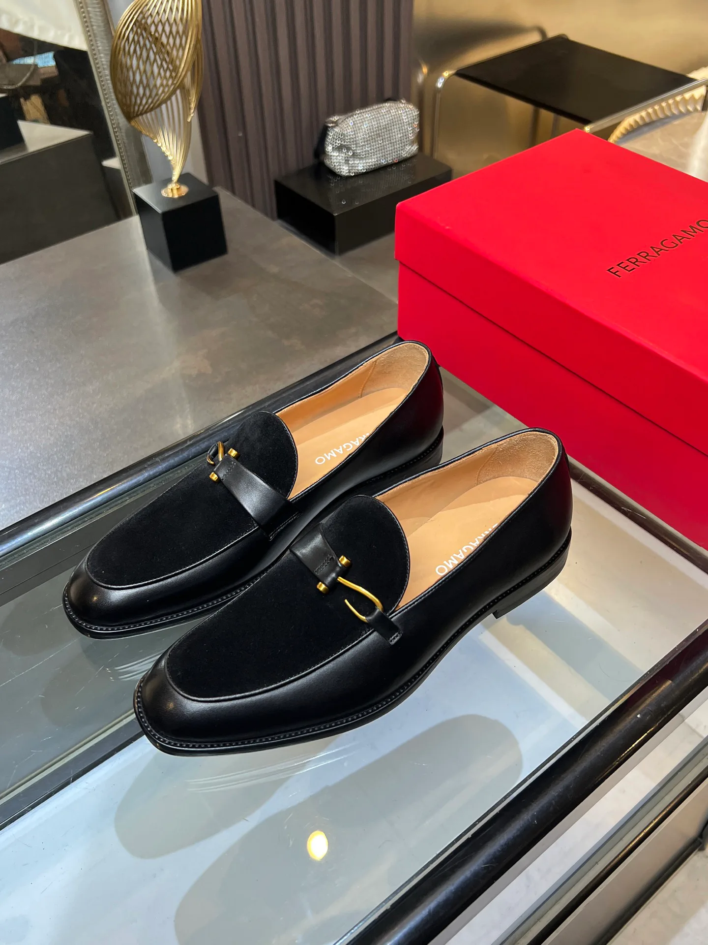 Лоферы И Туфли Мужские Salvatore Ferragamo 17939498