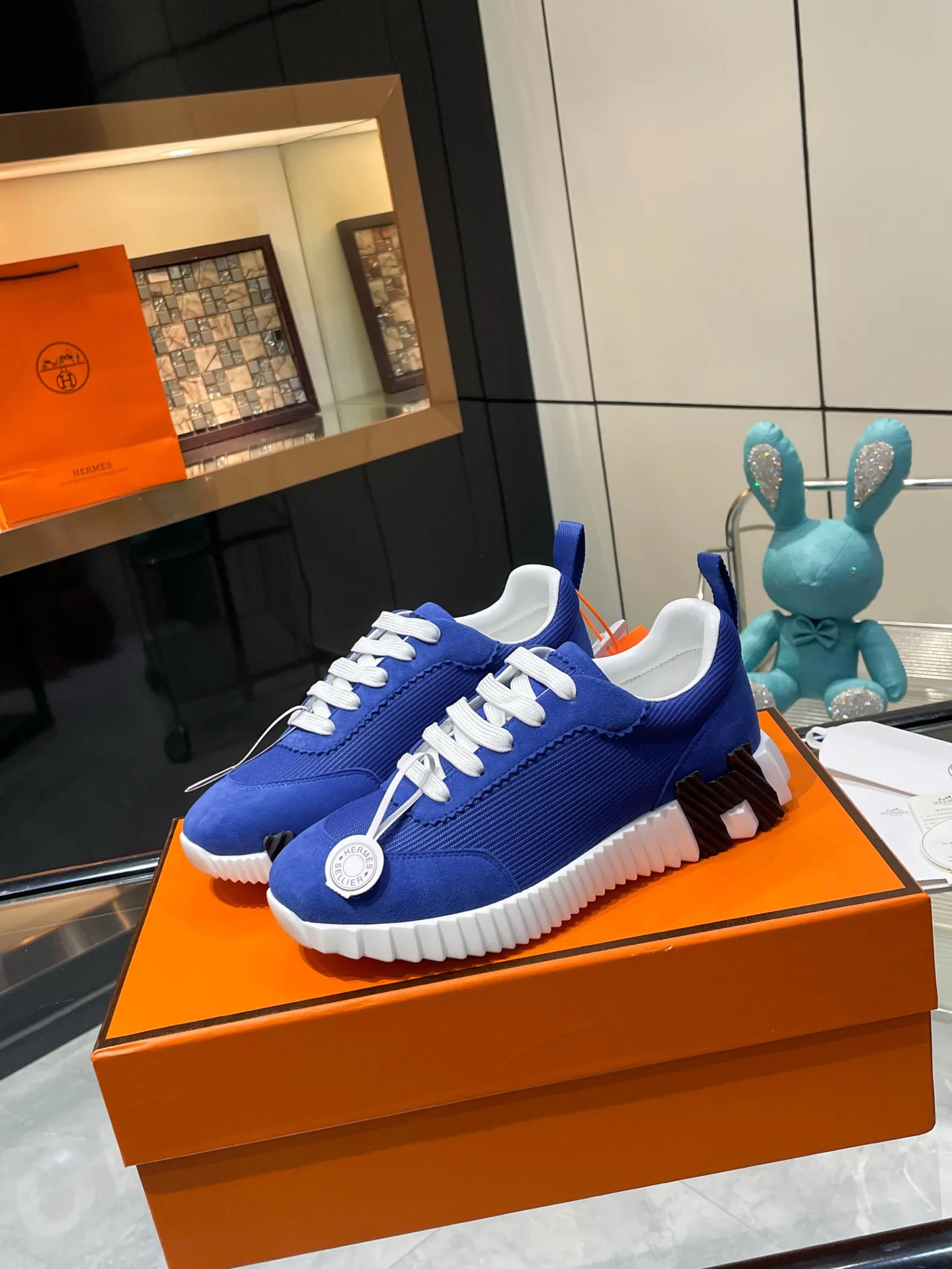 Кроссовки Женские Hermes 232513