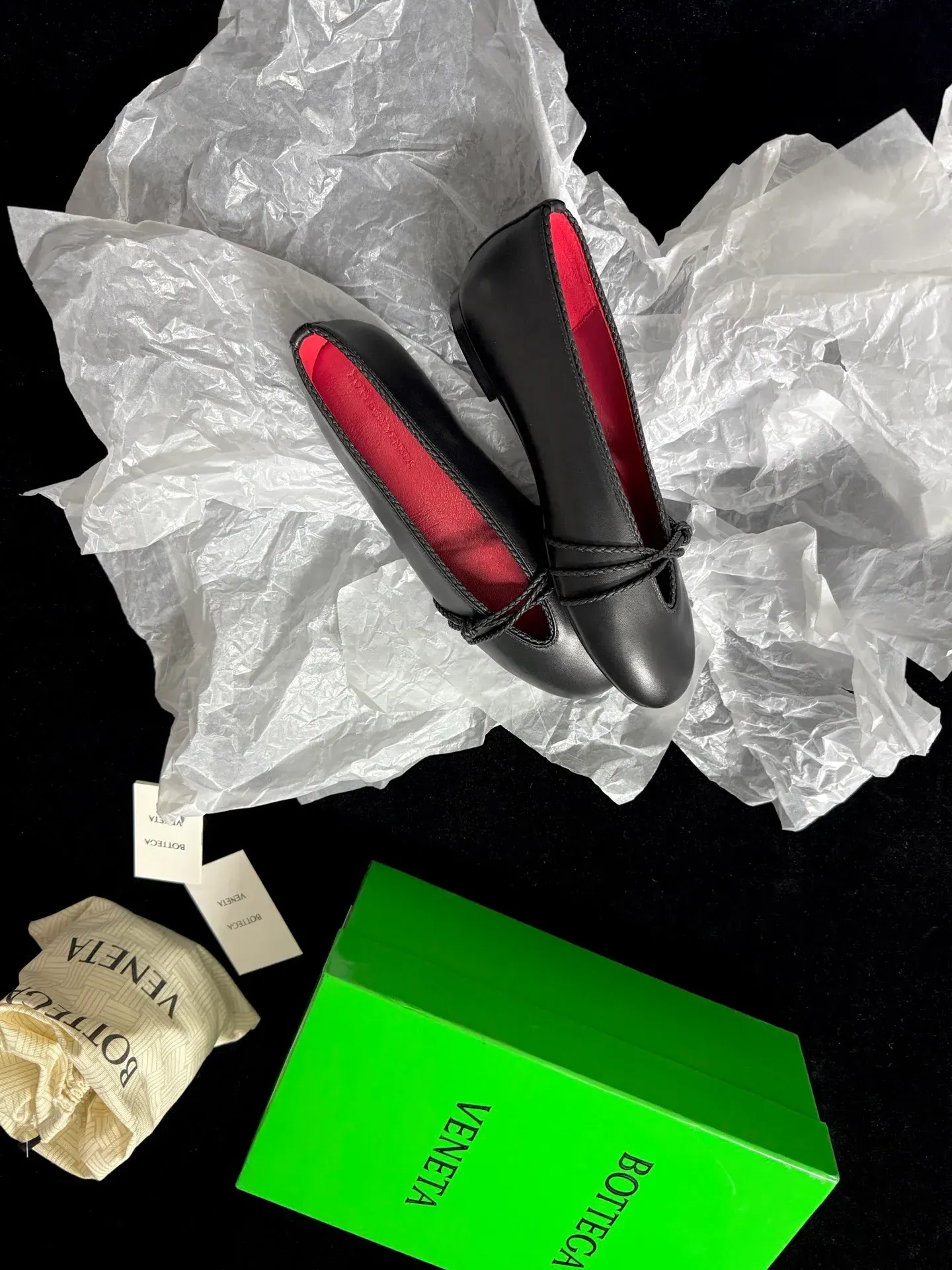 Балетки Женские Bottega Veneta 1587435