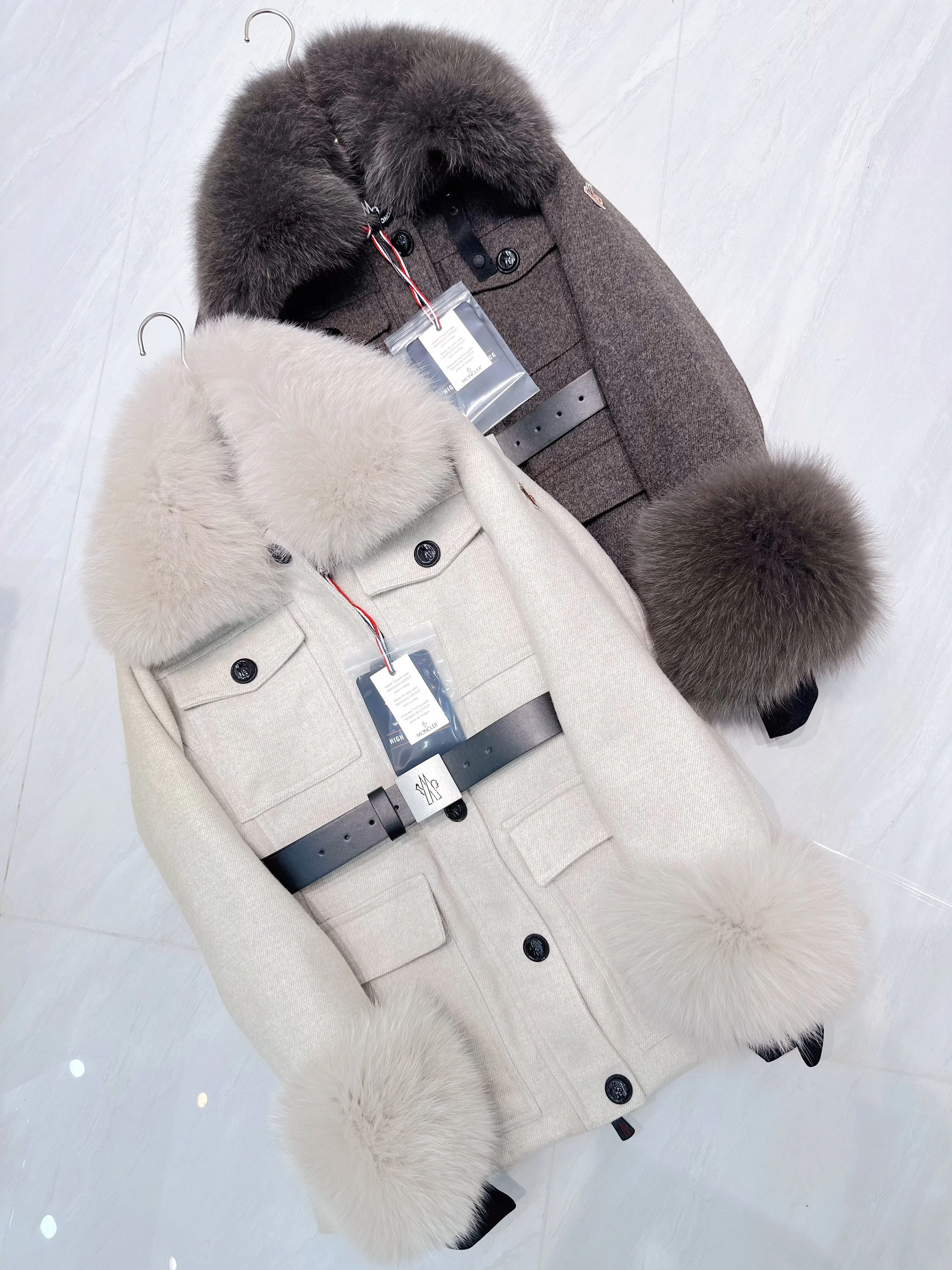 Куртки И Пуховики Женские Moncler 18298072