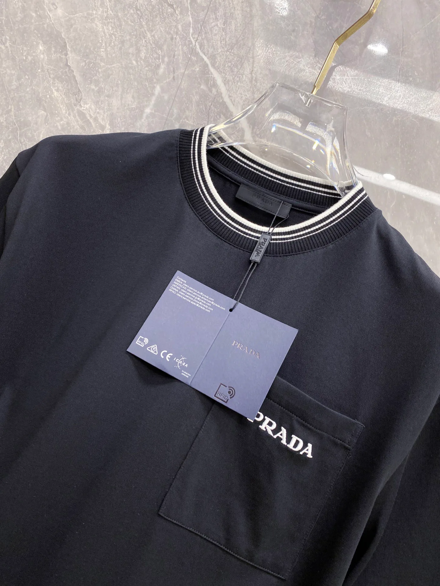 Футболки Мужские Prada 13442007