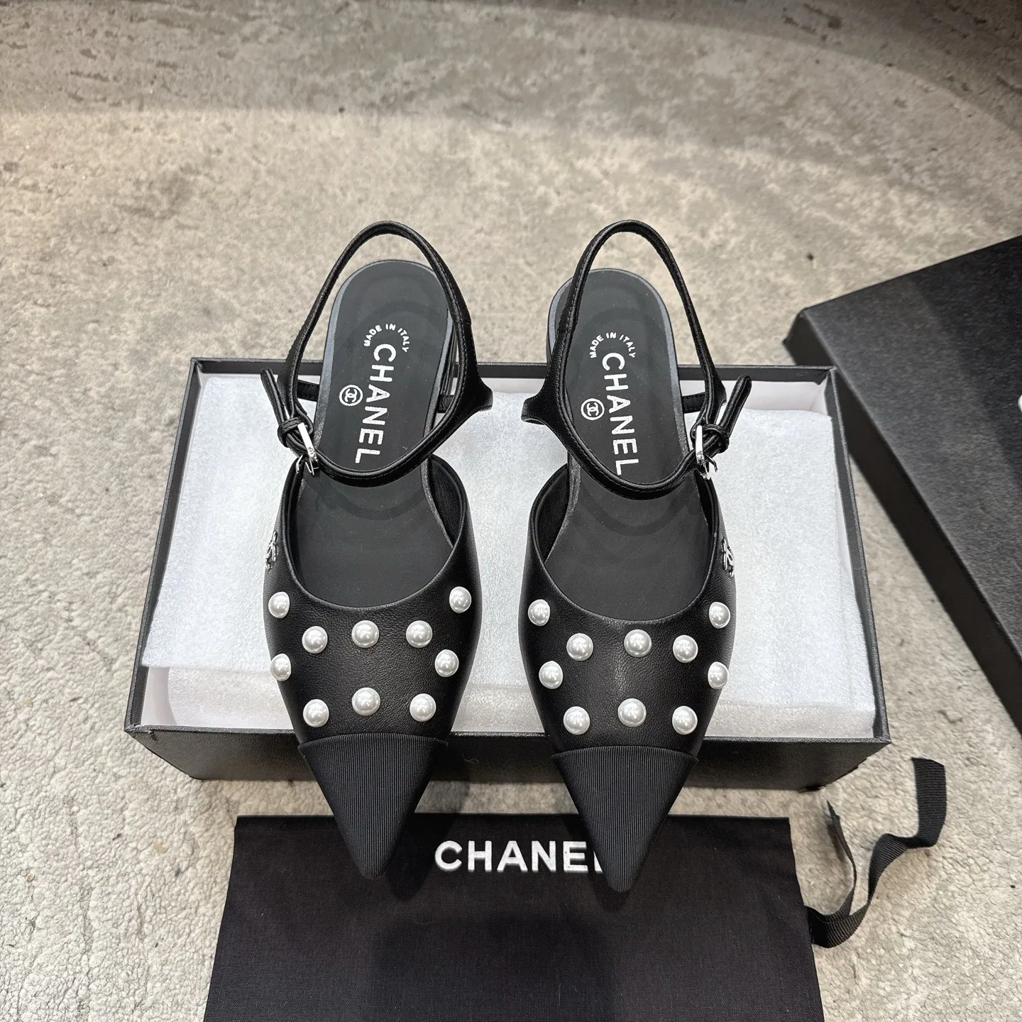 Босоножки Женские Chanel 11485867