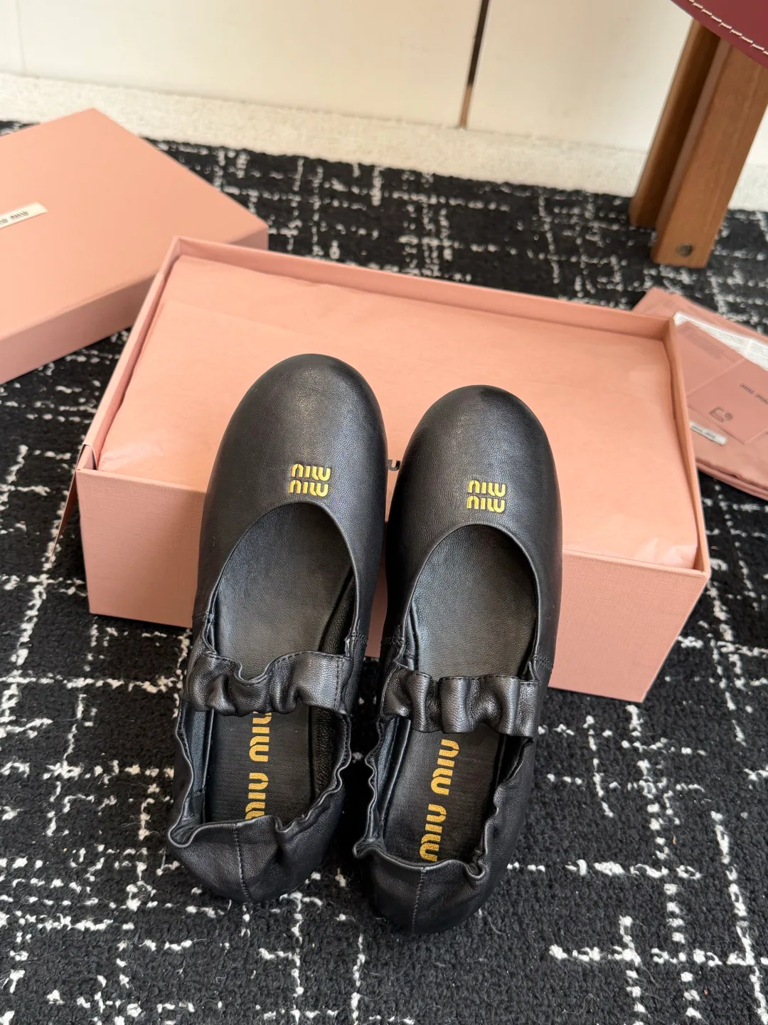 Балетки Женские Miu Miu 13370936