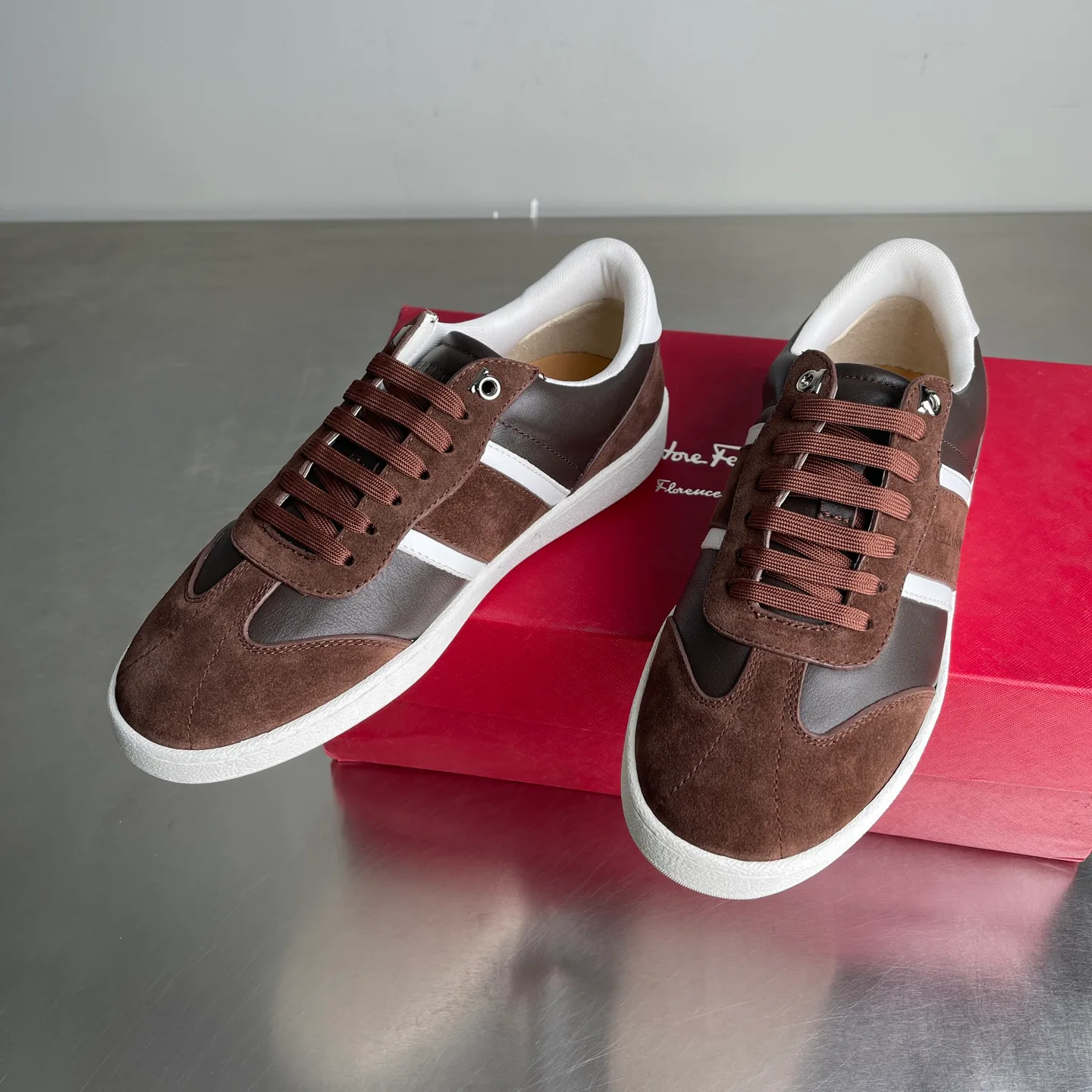 Кеды Мужские Salvatore Ferragamo 1128060