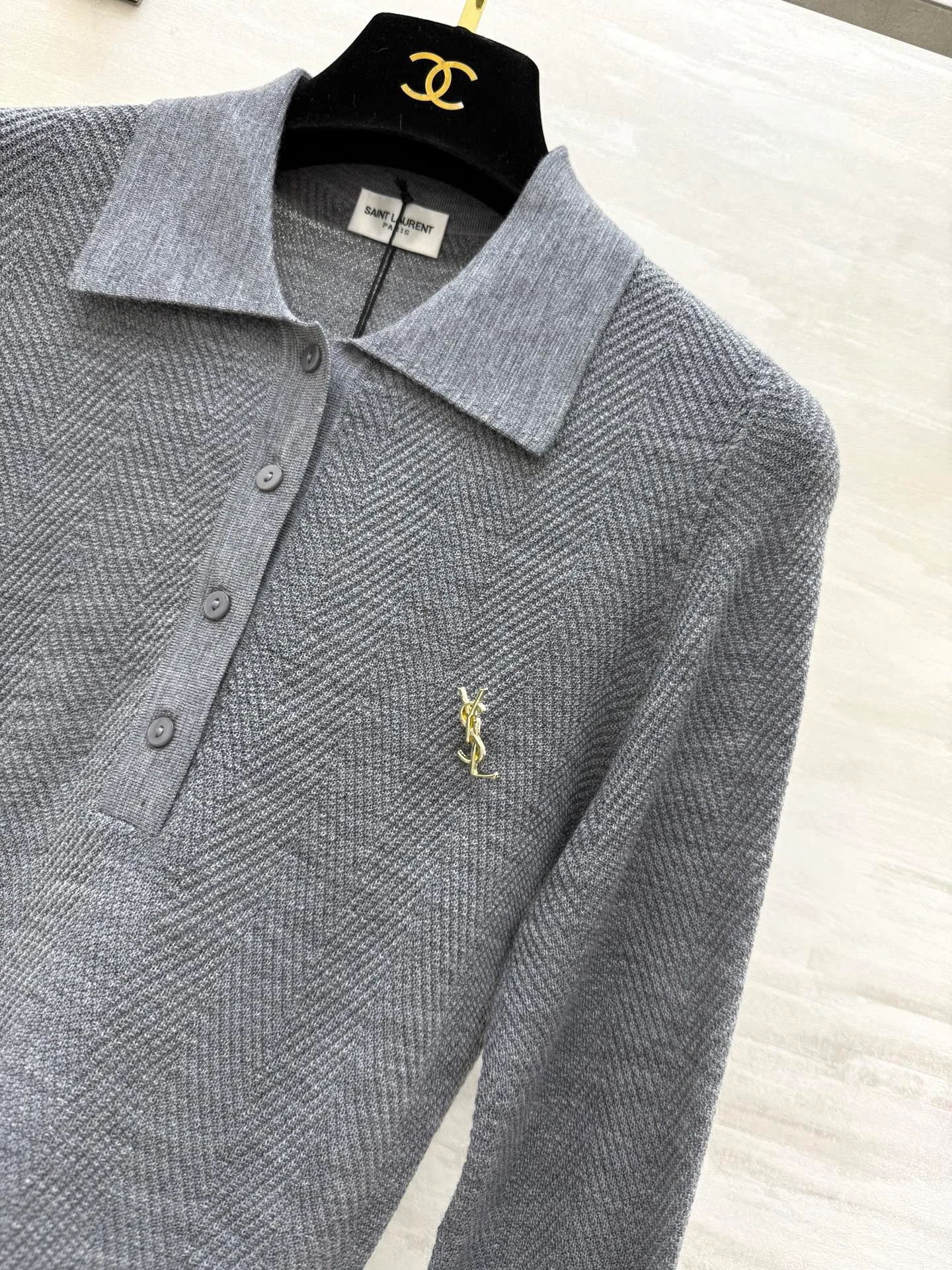 Джемперы И Свитеры Женские Saint Laurent 773890