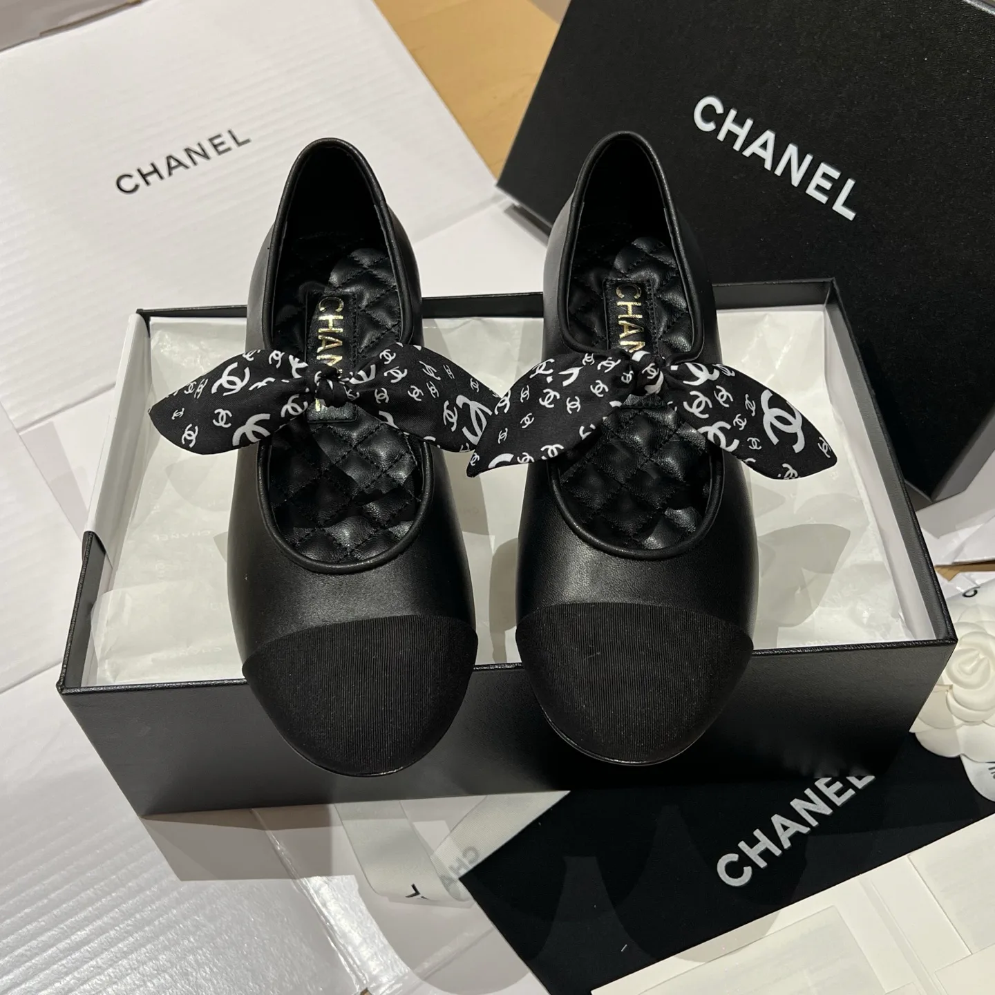 Балетки Женские Chanel 5618540