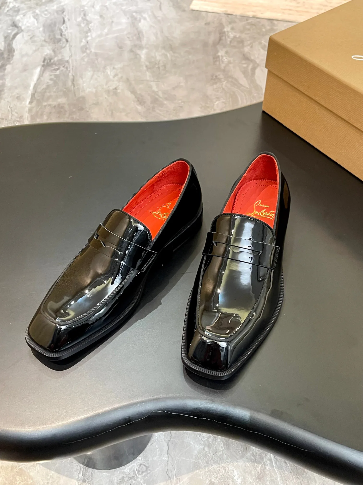 Лоферы И Туфли Мужские Christian Louboutin 18119152