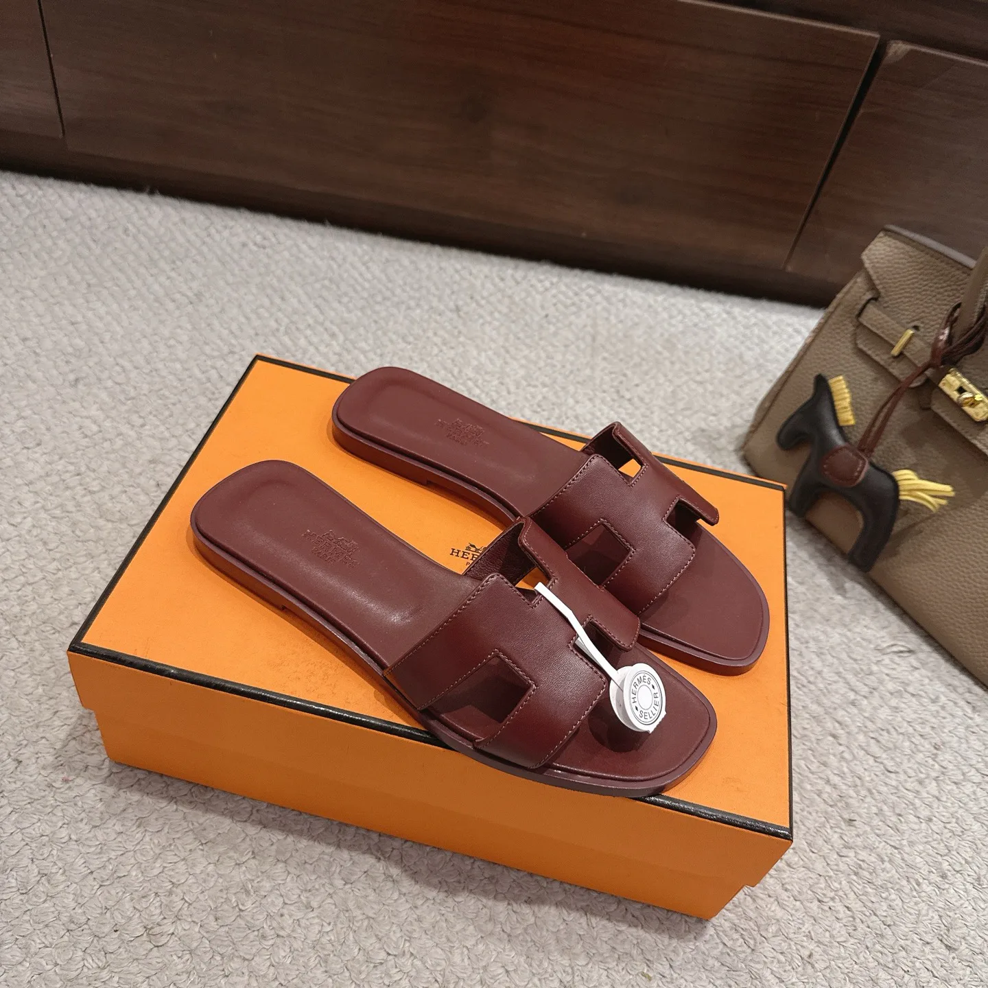 Шлепанцы Женские Hermes 17616201