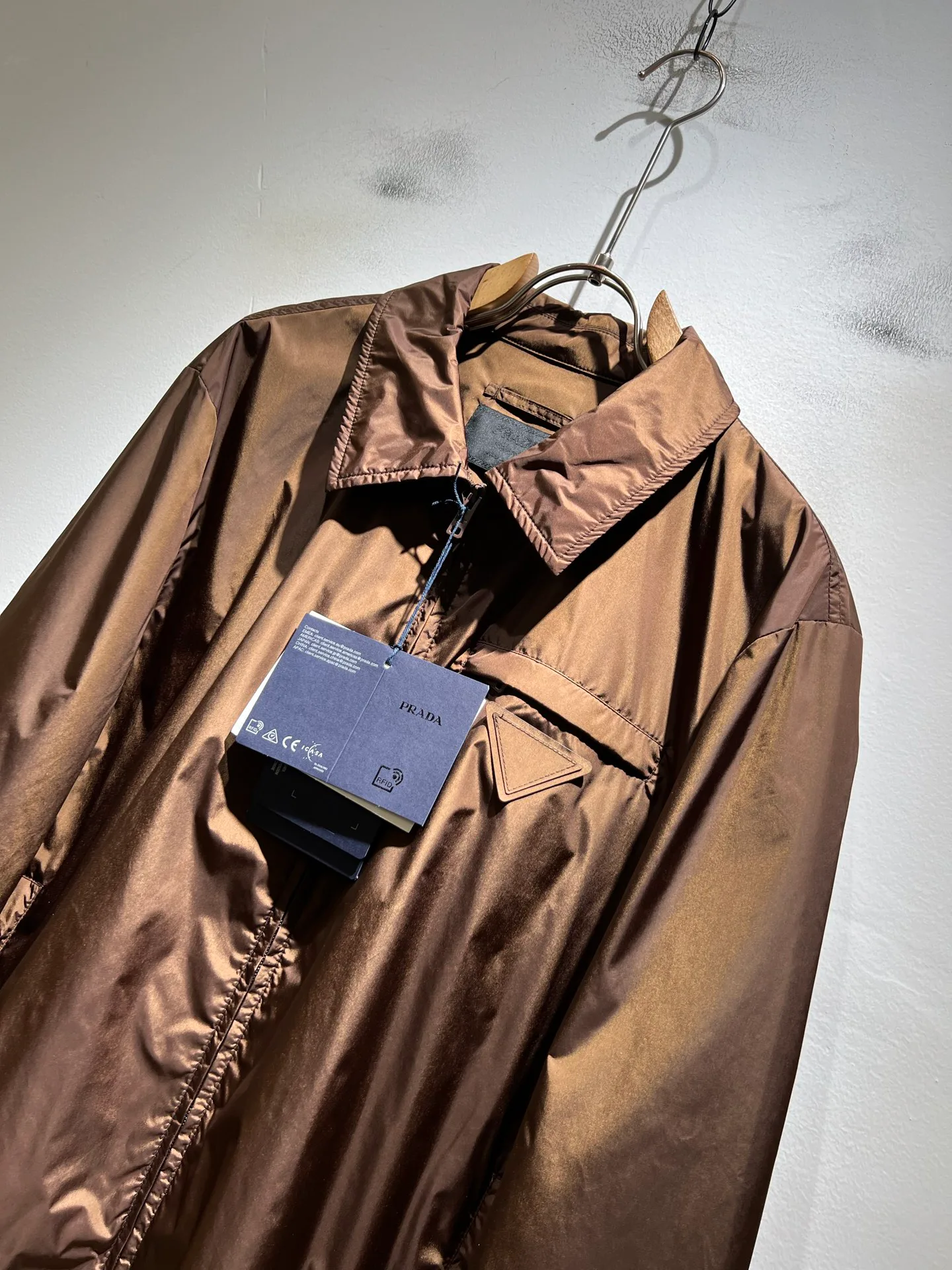 Куртки И Пуховики Мужские Prada 10242238