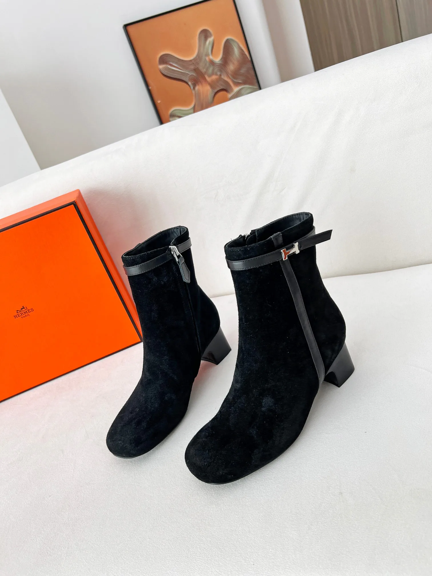 Ботильоны Женские Hermes 392319