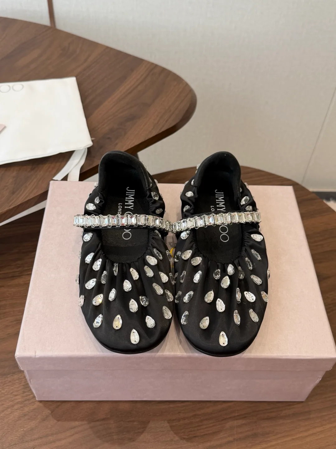 Балетки Женские Jimmy Choo 18258084