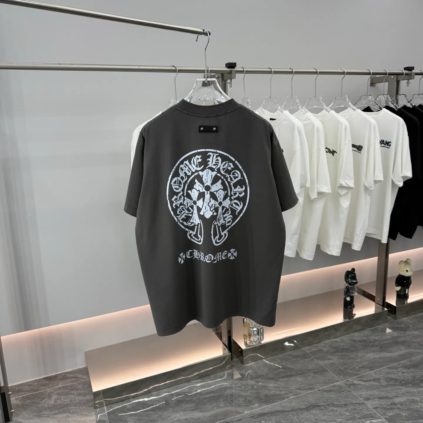 Футболки Мужские Chrome Hearts 11694981