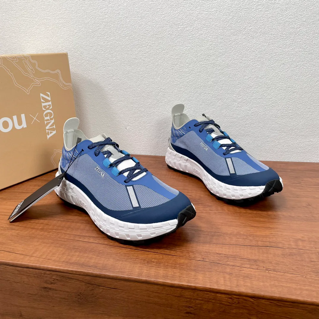 Кроссовки Мужские Zegna 28045