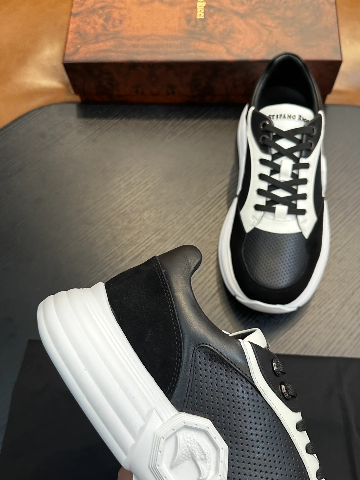 Кроссовки Мужские Stefano Ricci 148241