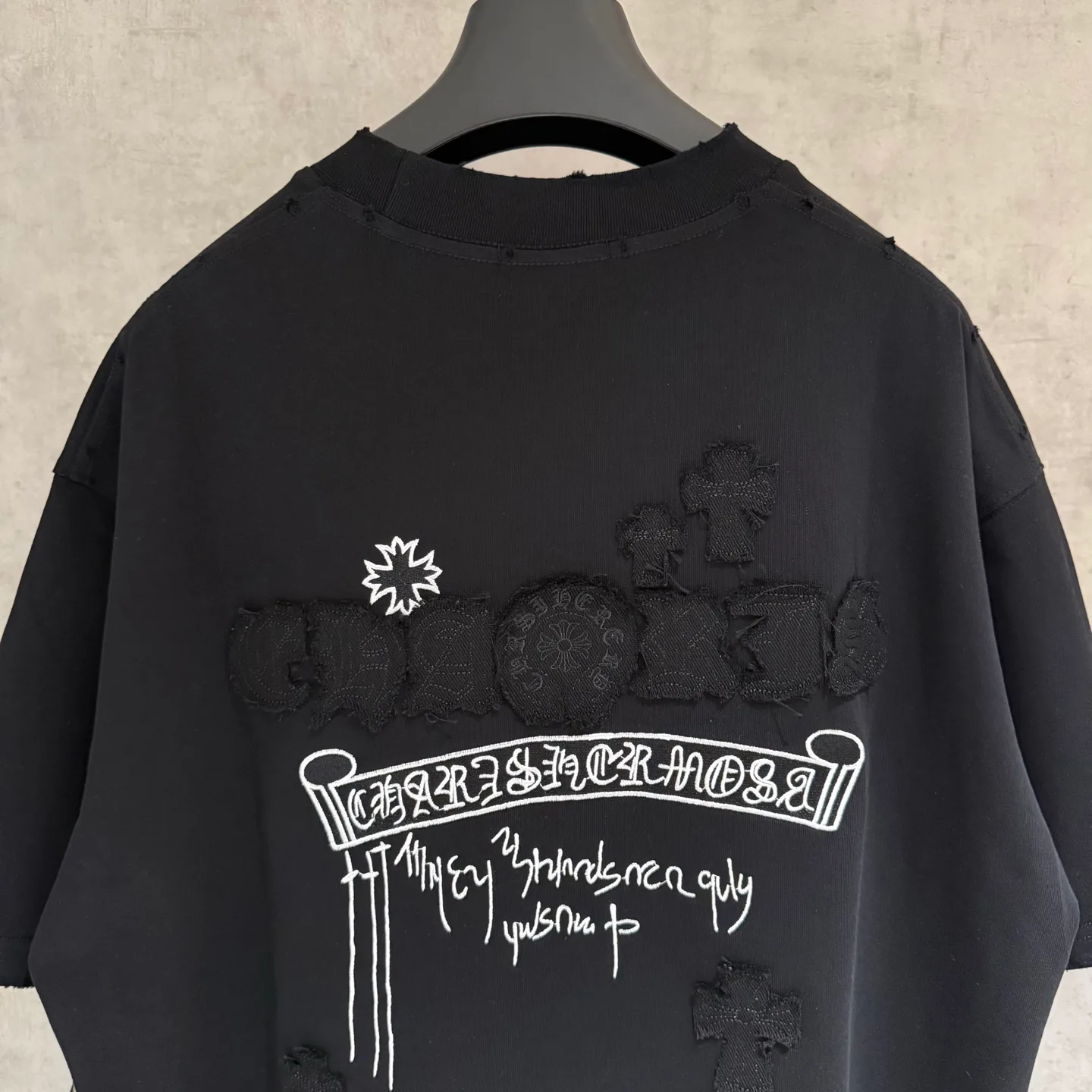 Футболки Мужские Chrome Hearts 5066991