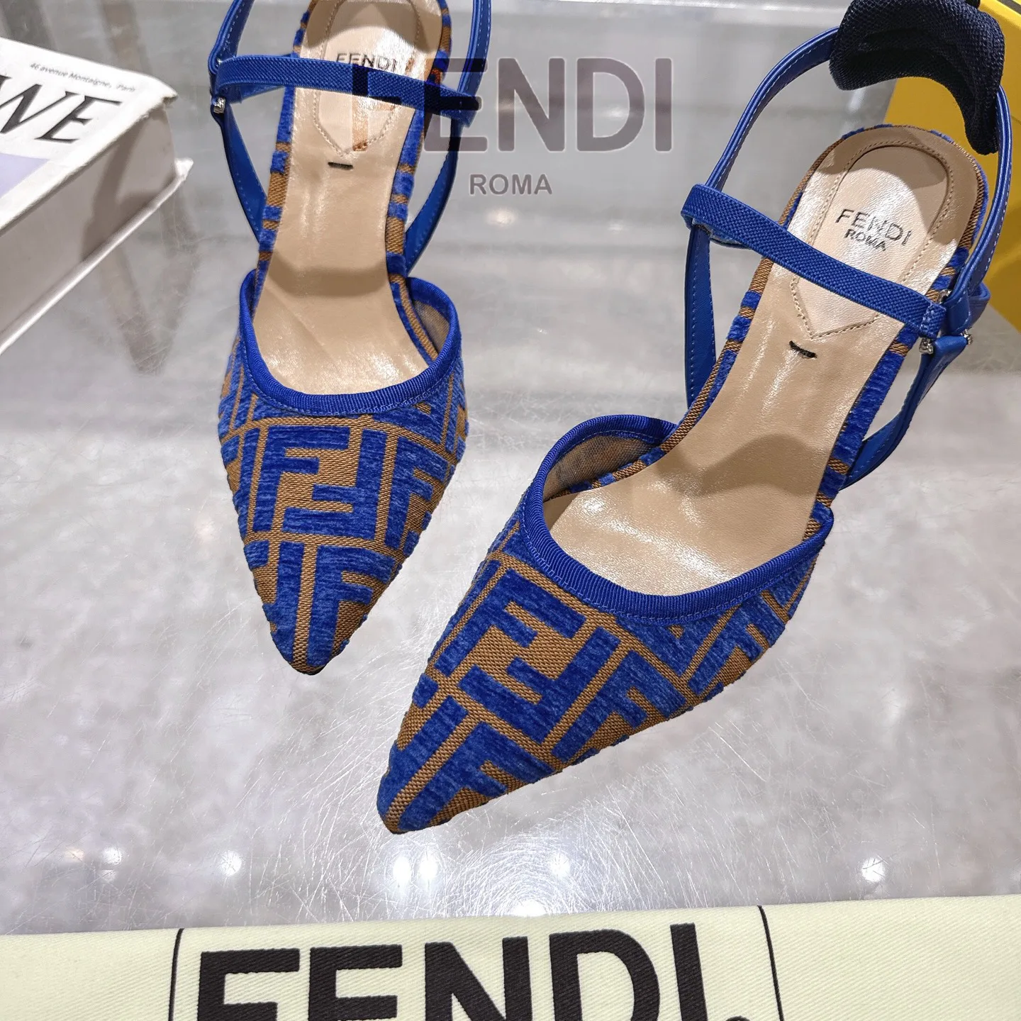 Туфли Женские Fendi 11171228