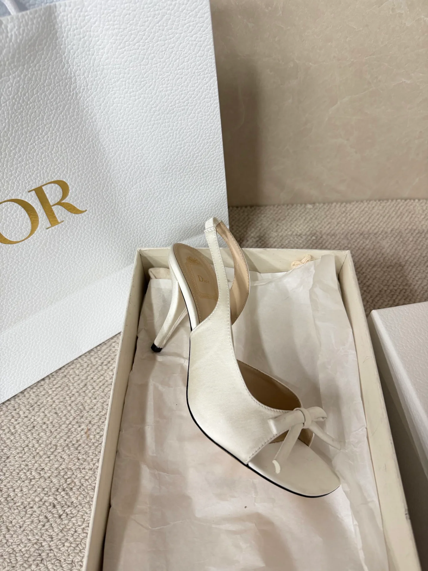 Босоножки Женские Christian Dior 2735488