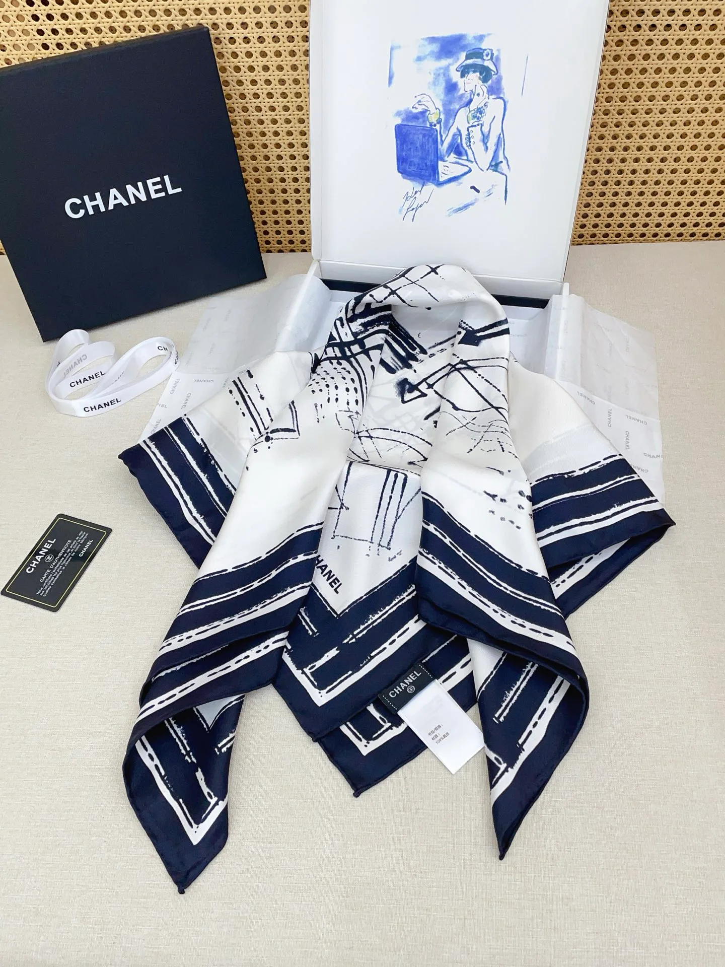 Платки Chanel 11362420