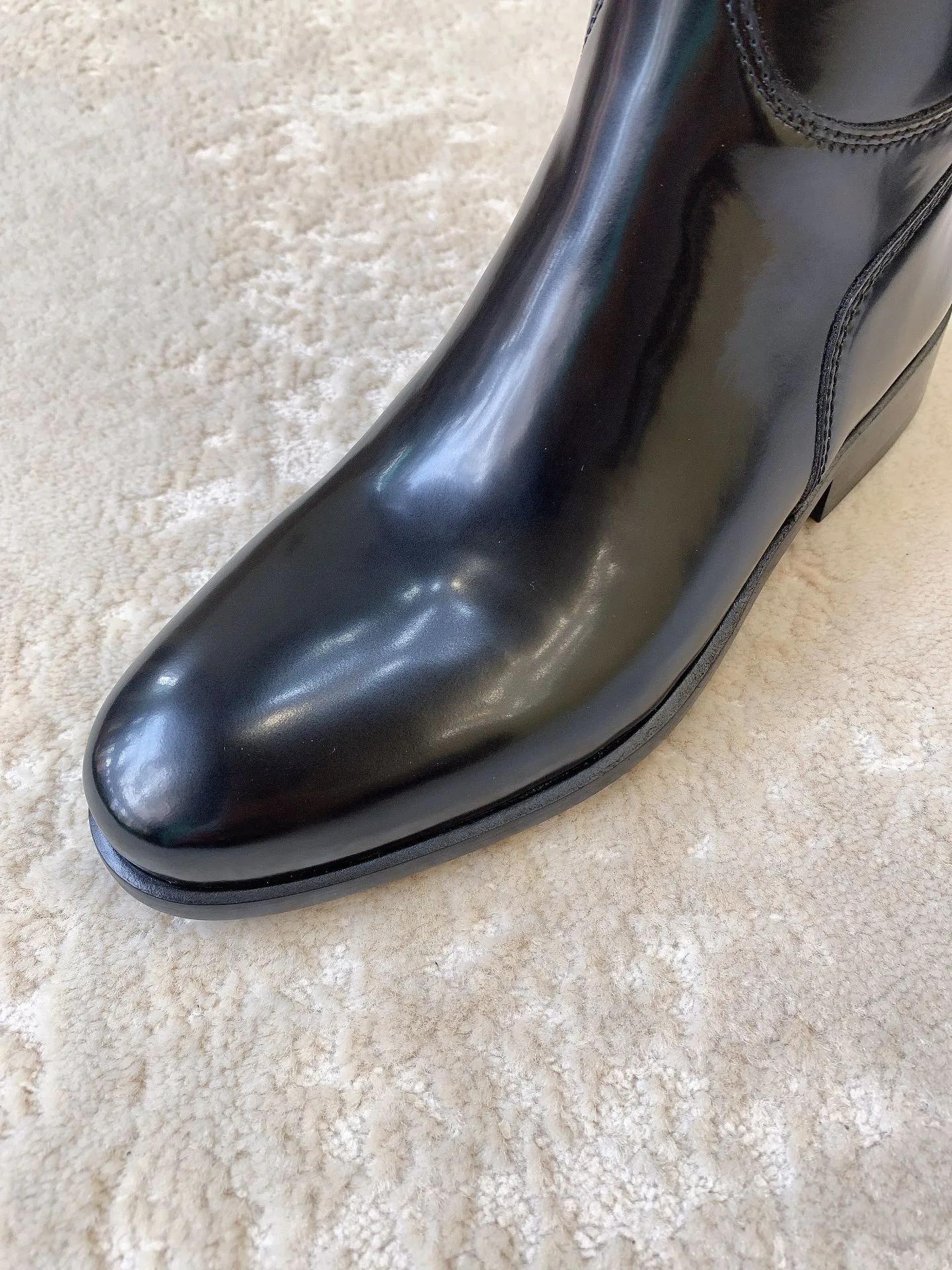 Сапоги Женские Saint Laurent 689861