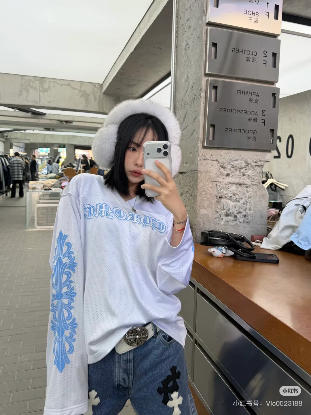 Футболки Женские Chrome Hearts 19304599