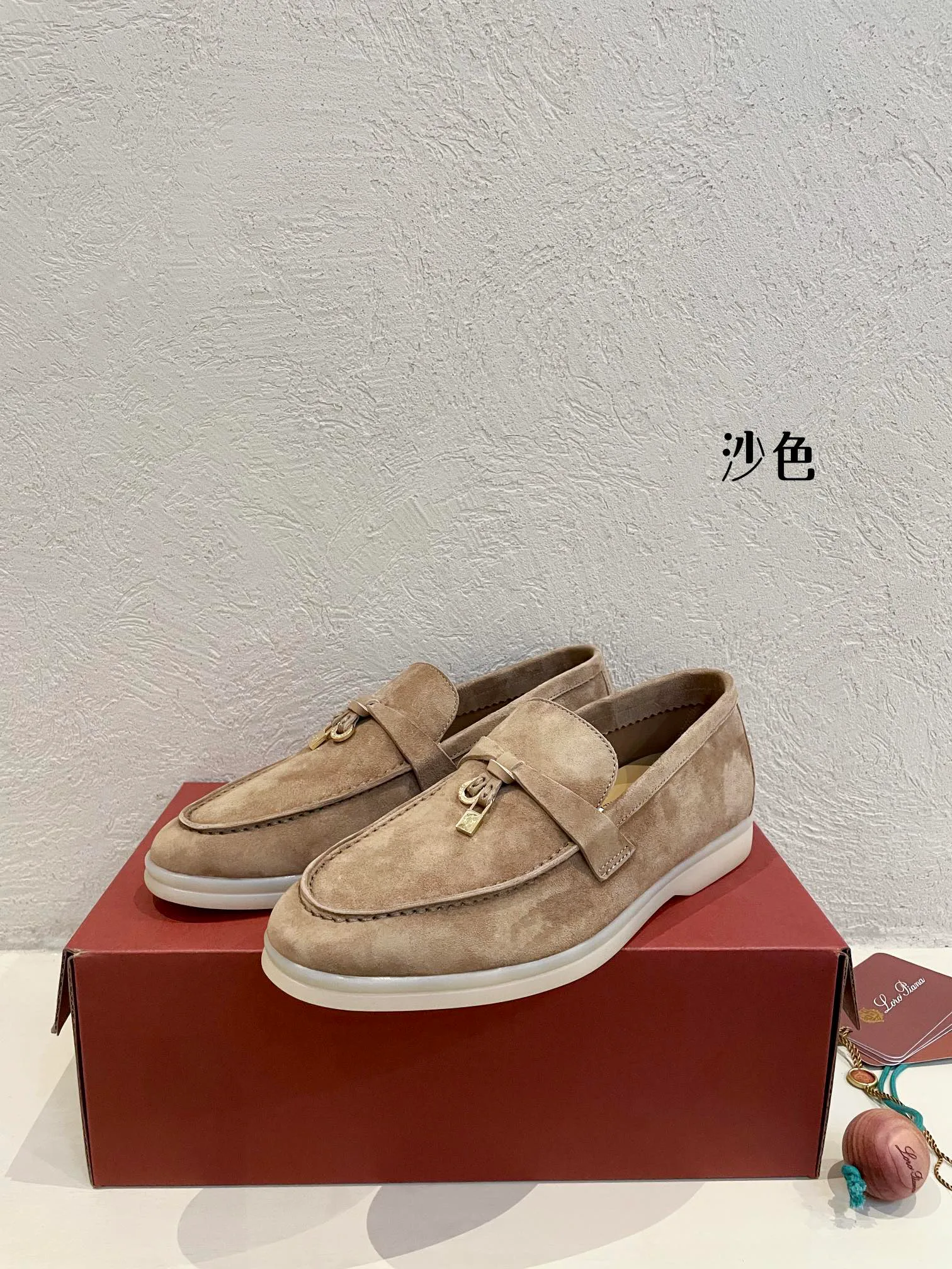 Лоферы И Мокасины Женские Loro Piana 1022194