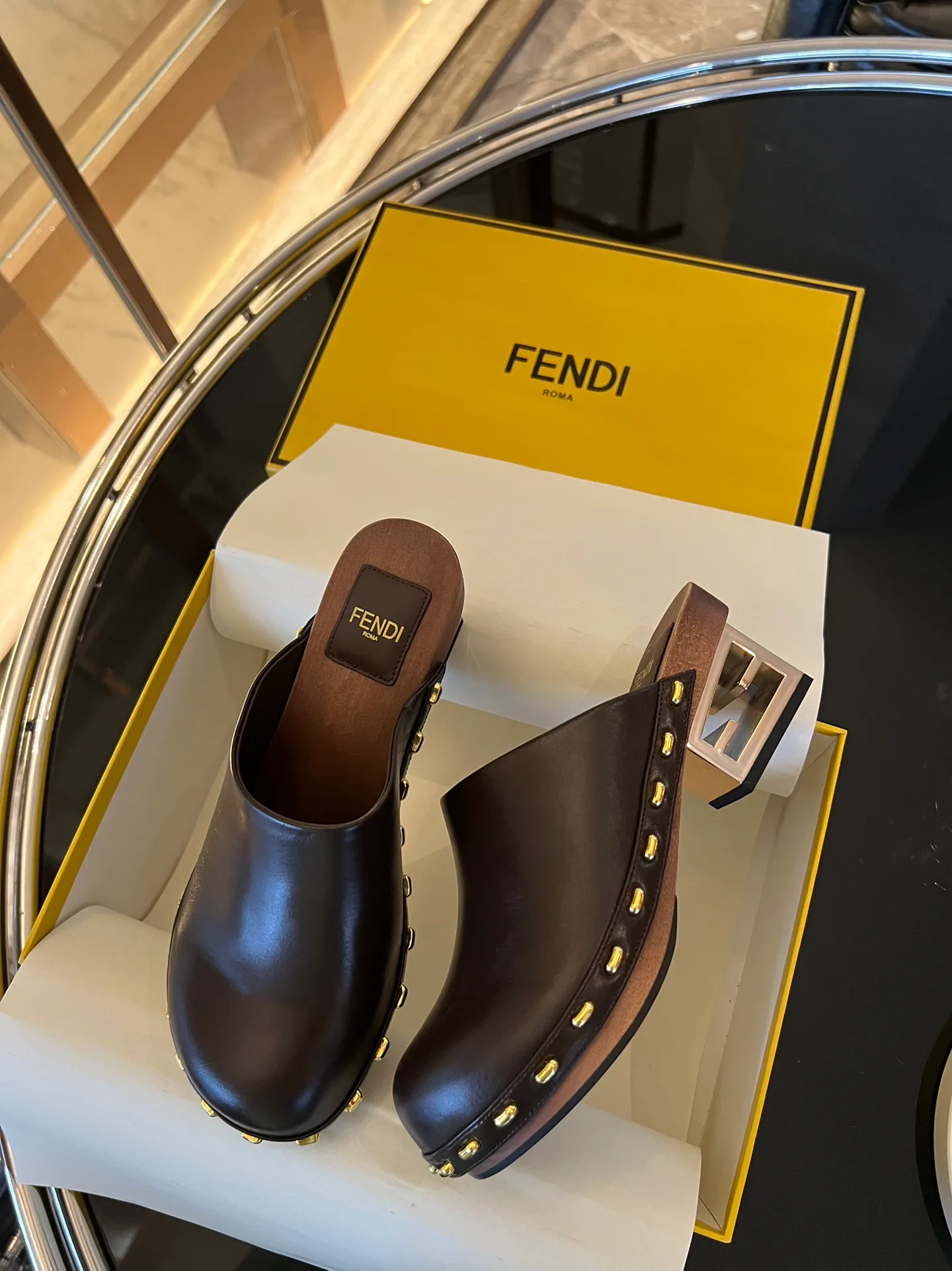 Туфли Женские Fendi 430579