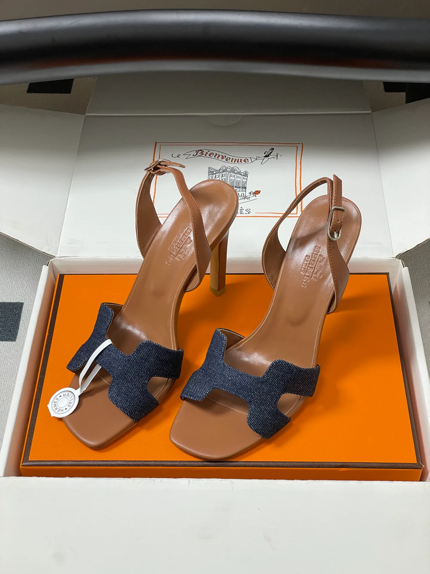 Босоножки Женские Hermes 9006944