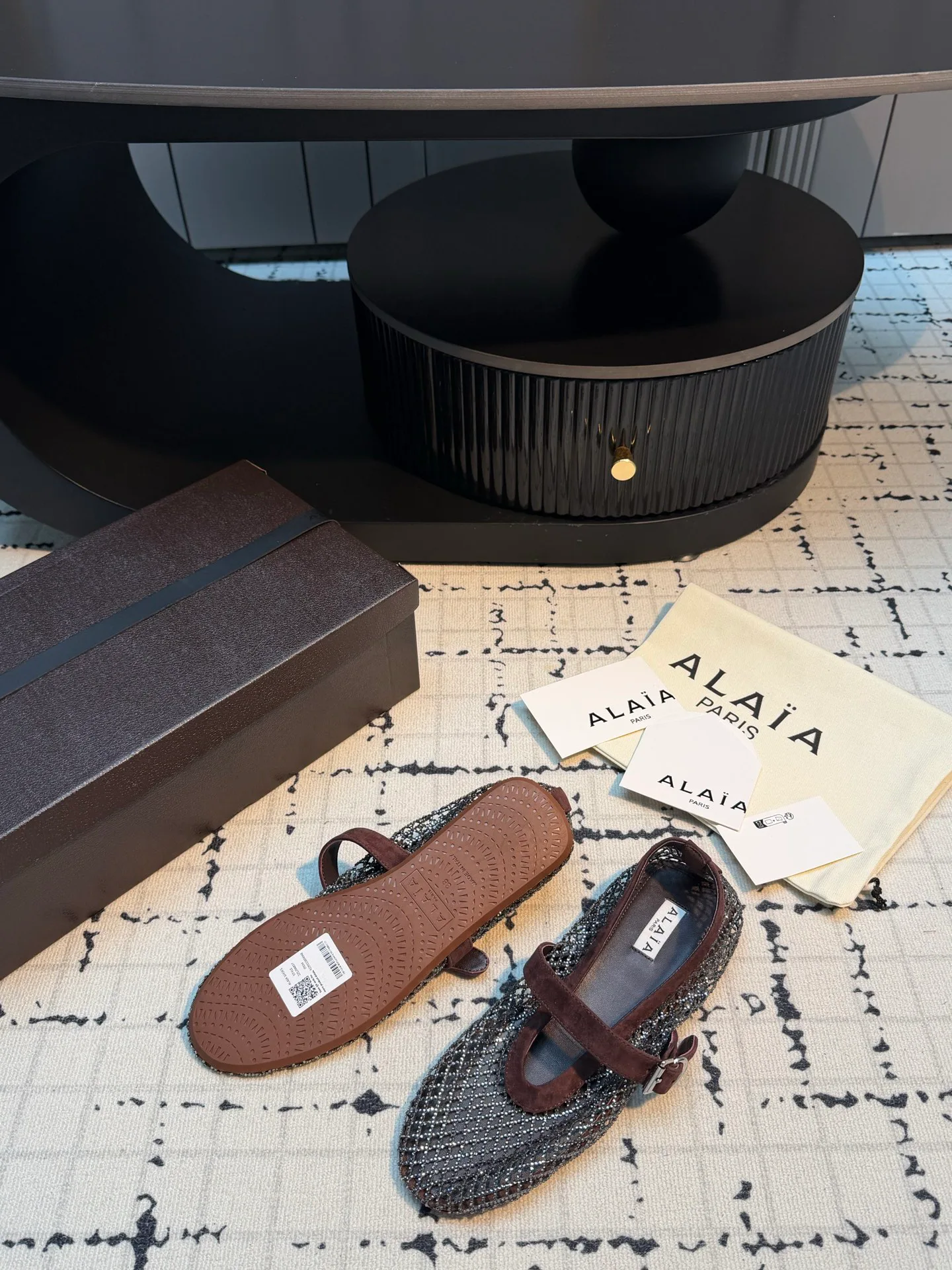 Балетки Женские Alaia 17464253