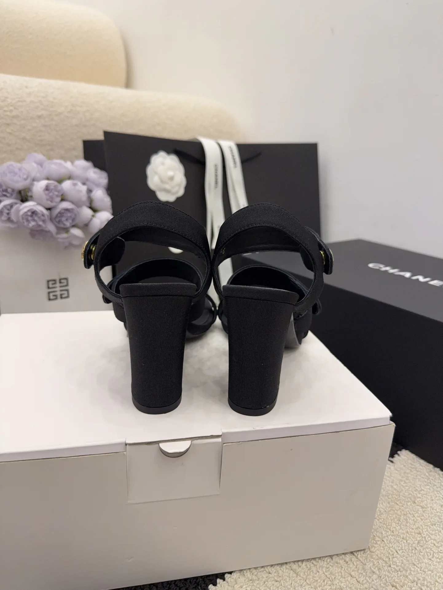 Босоножки Женские Chanel 804194