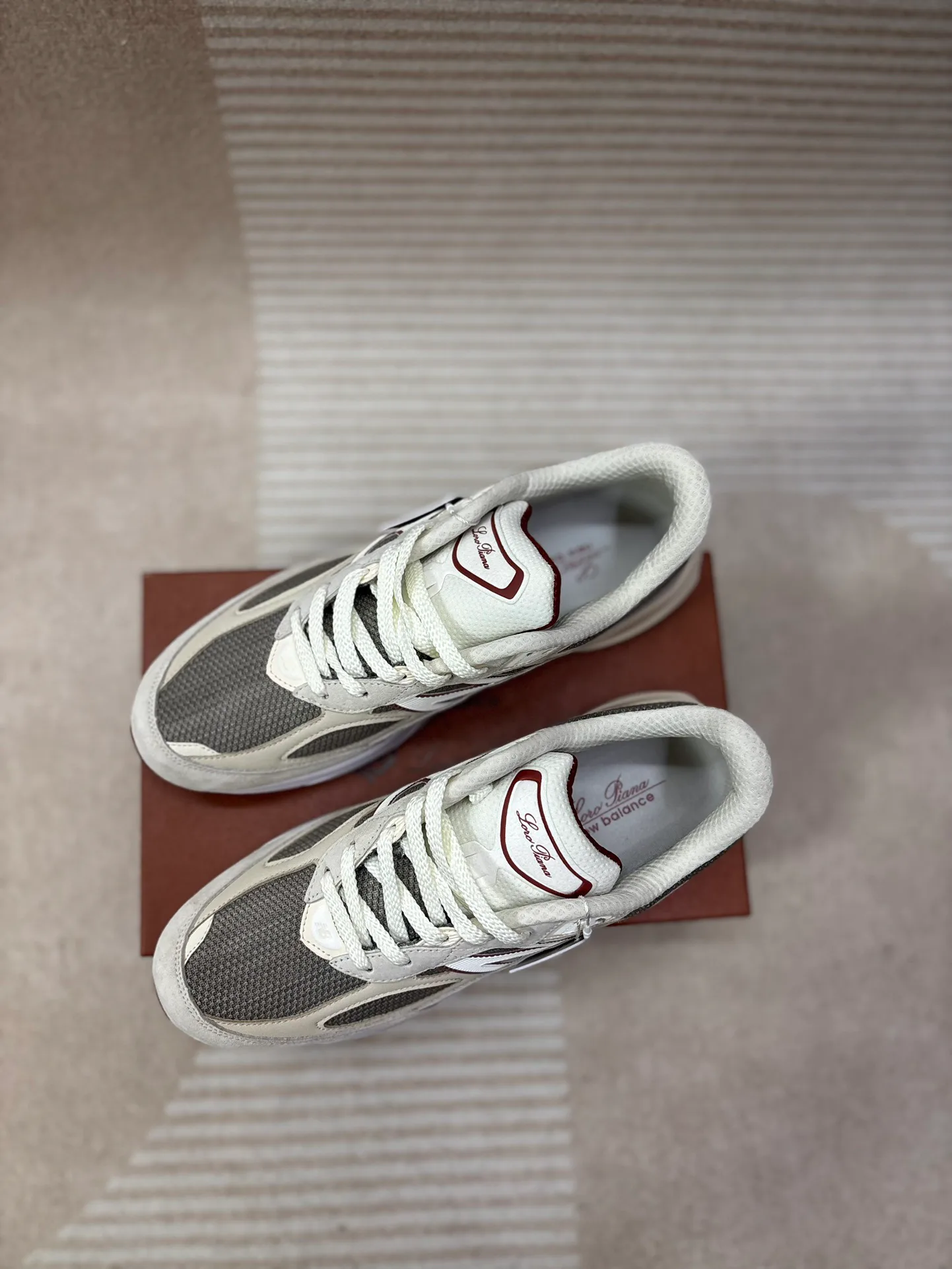 Кроссовки Женские Loro Piana 872037