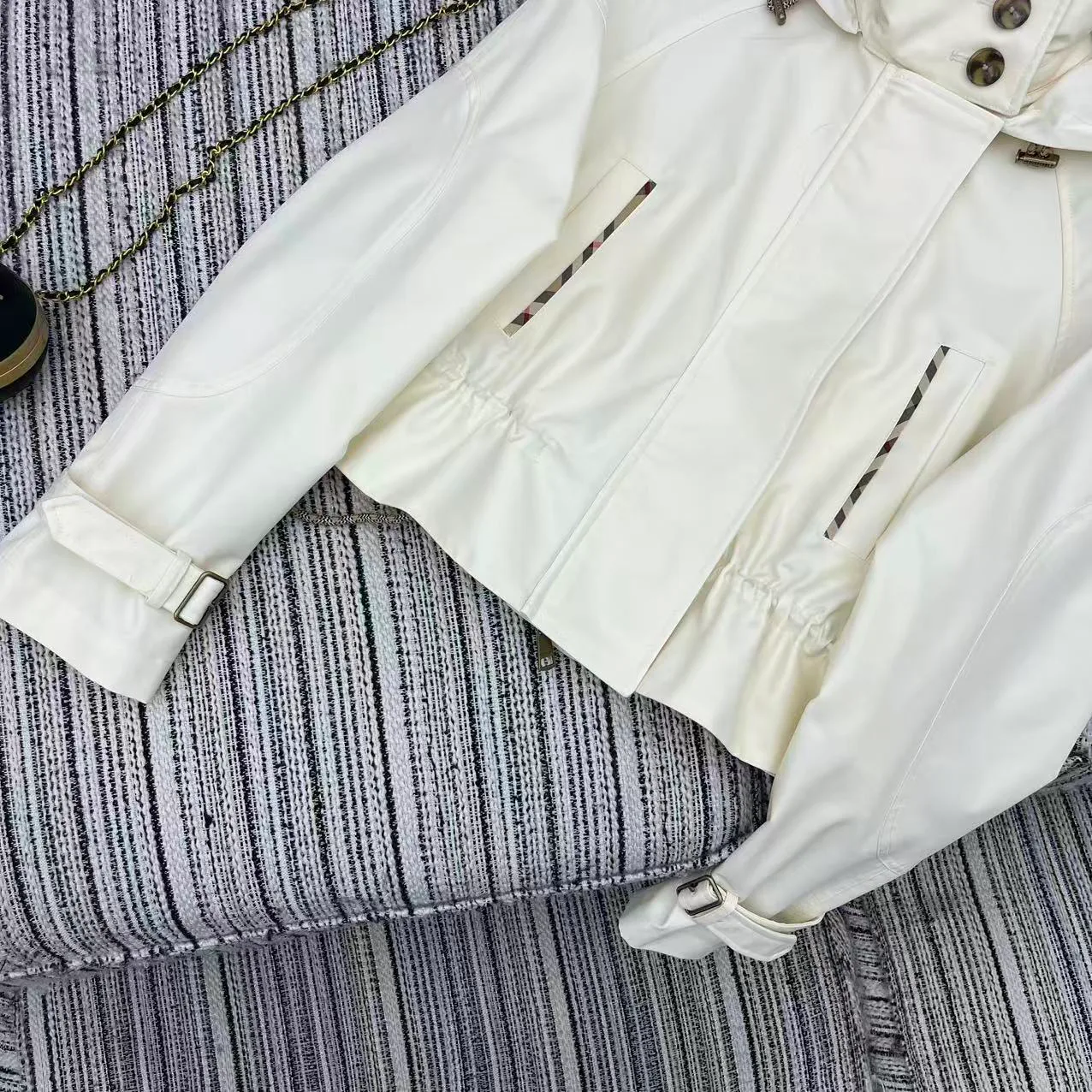 Тренчи Женские Burberry 12636019