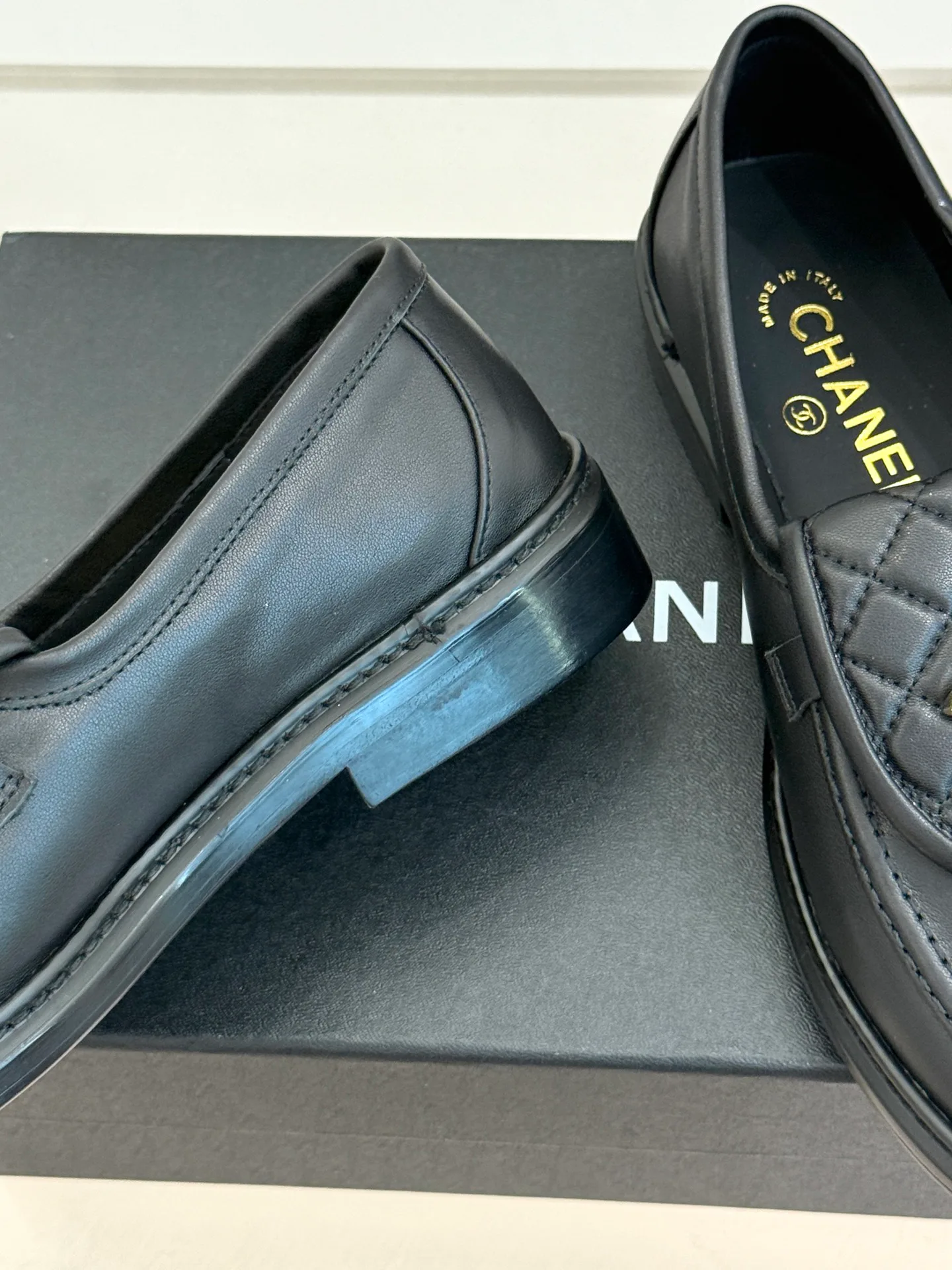 Лоферы И Мокасины Женские Chanel 17336072