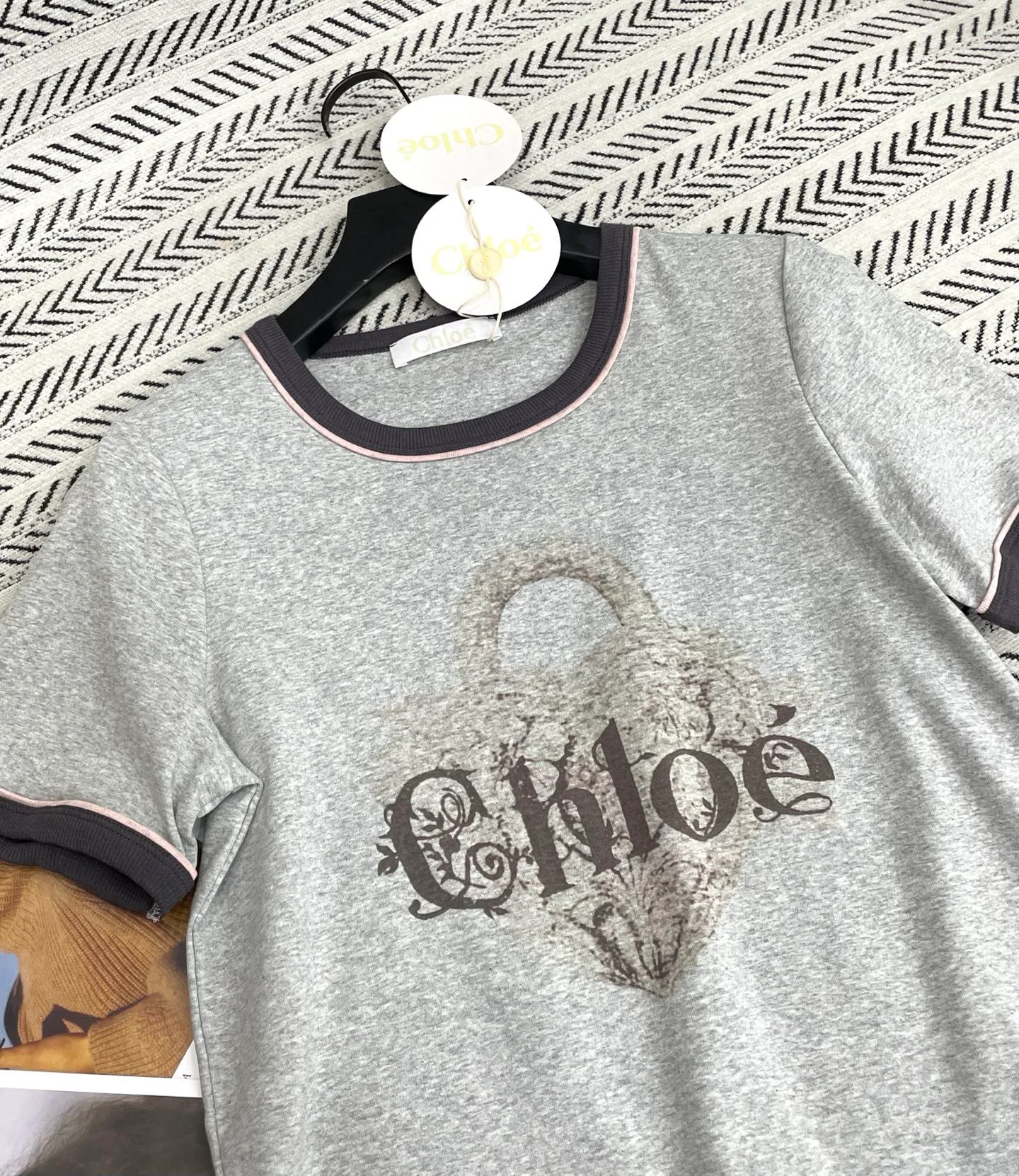 Футболки Женские Chloe 11639735