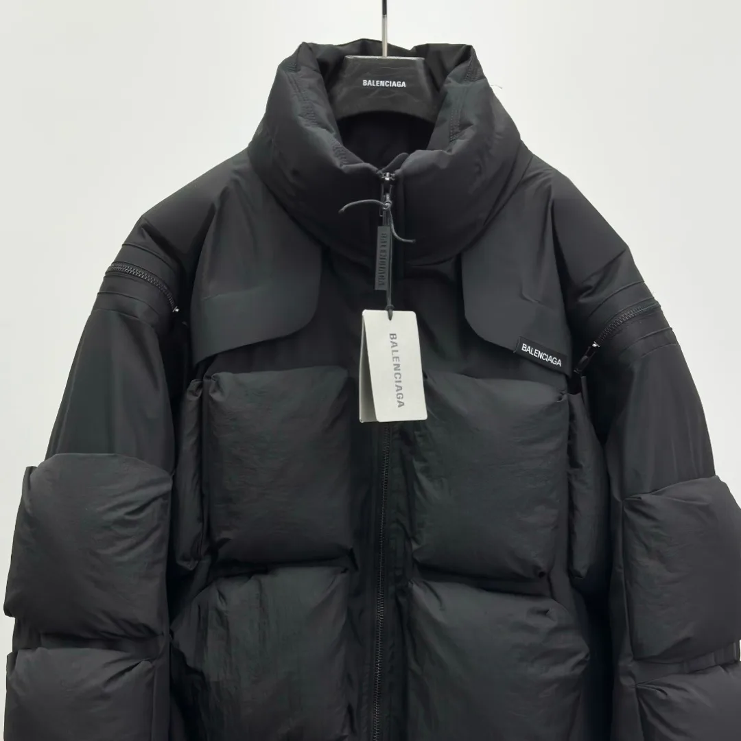 Куртки И Пуховики Мужские Balenciaga 1746850