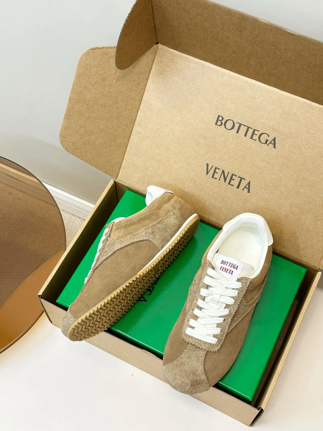 Кроссовки Женские Bottega Veneta 18154781