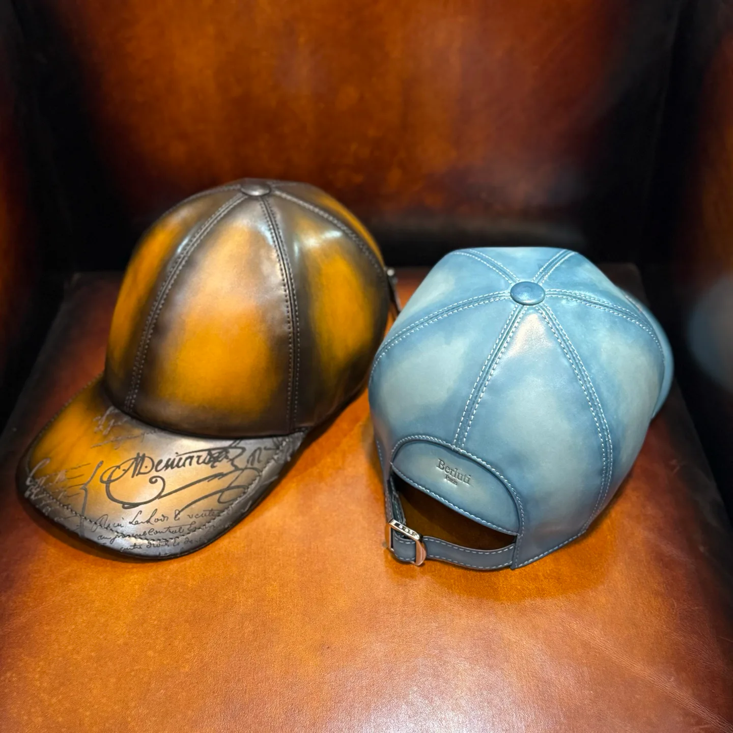 Головные Уборы Berluti 12386