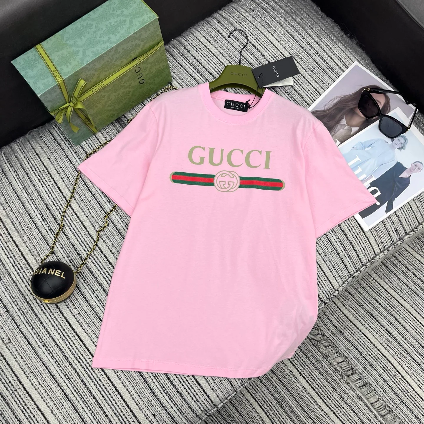 Футболки Женские Gucci 4704755